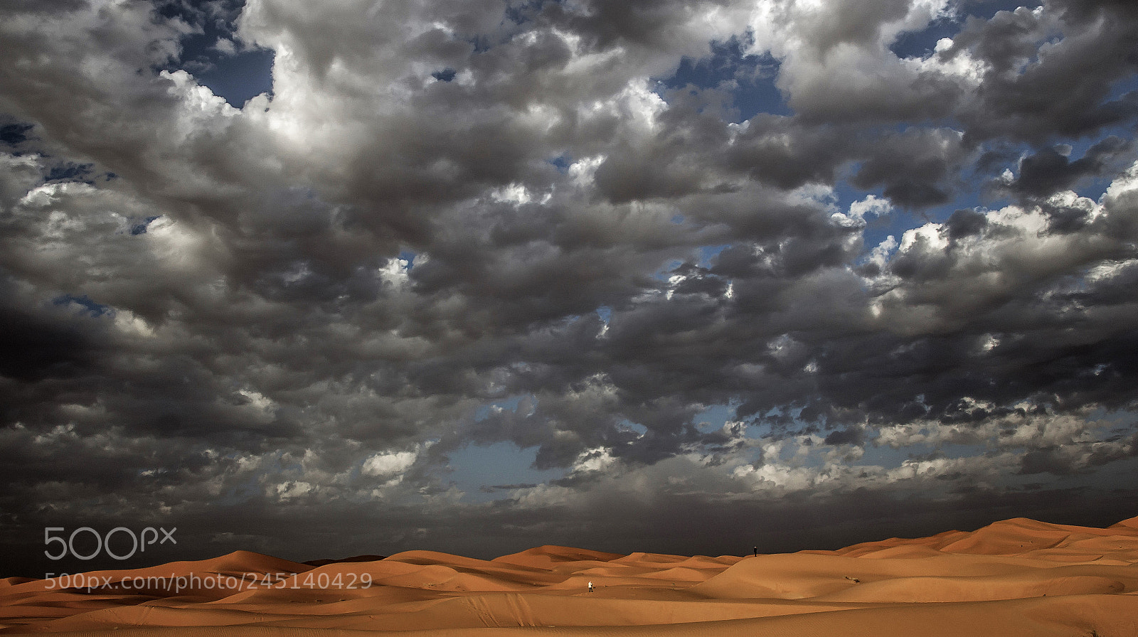 Canon EOS 60D sample photo. Clouds above erg chebbi photography