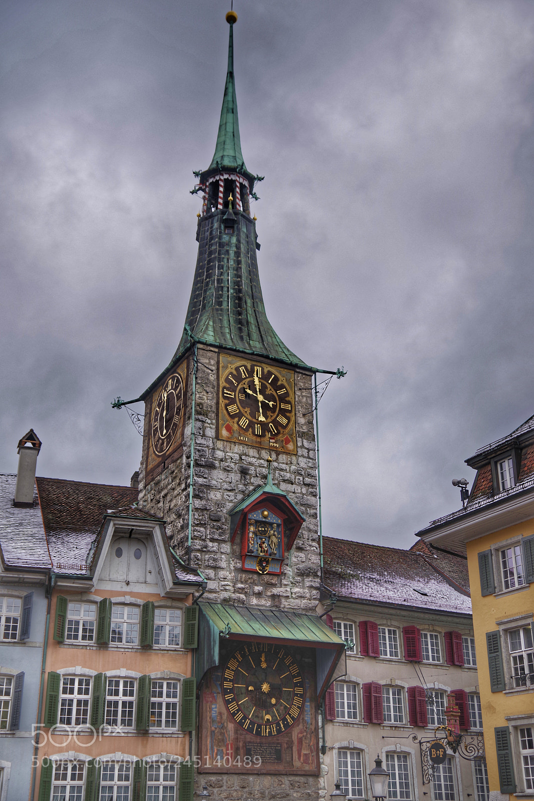 Pentax K-1 sample photo. Solothurn photography