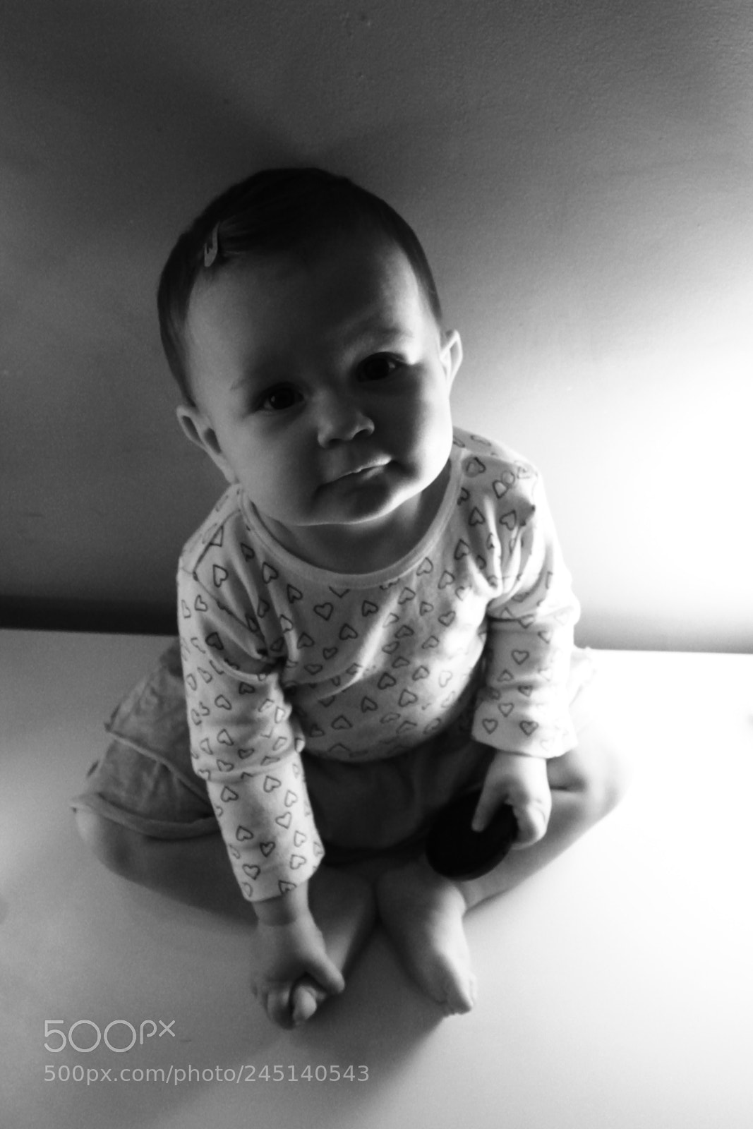 Canon EF-S 18-55mm F3.5-5.6 III sample photo. Pretty baby girl photography