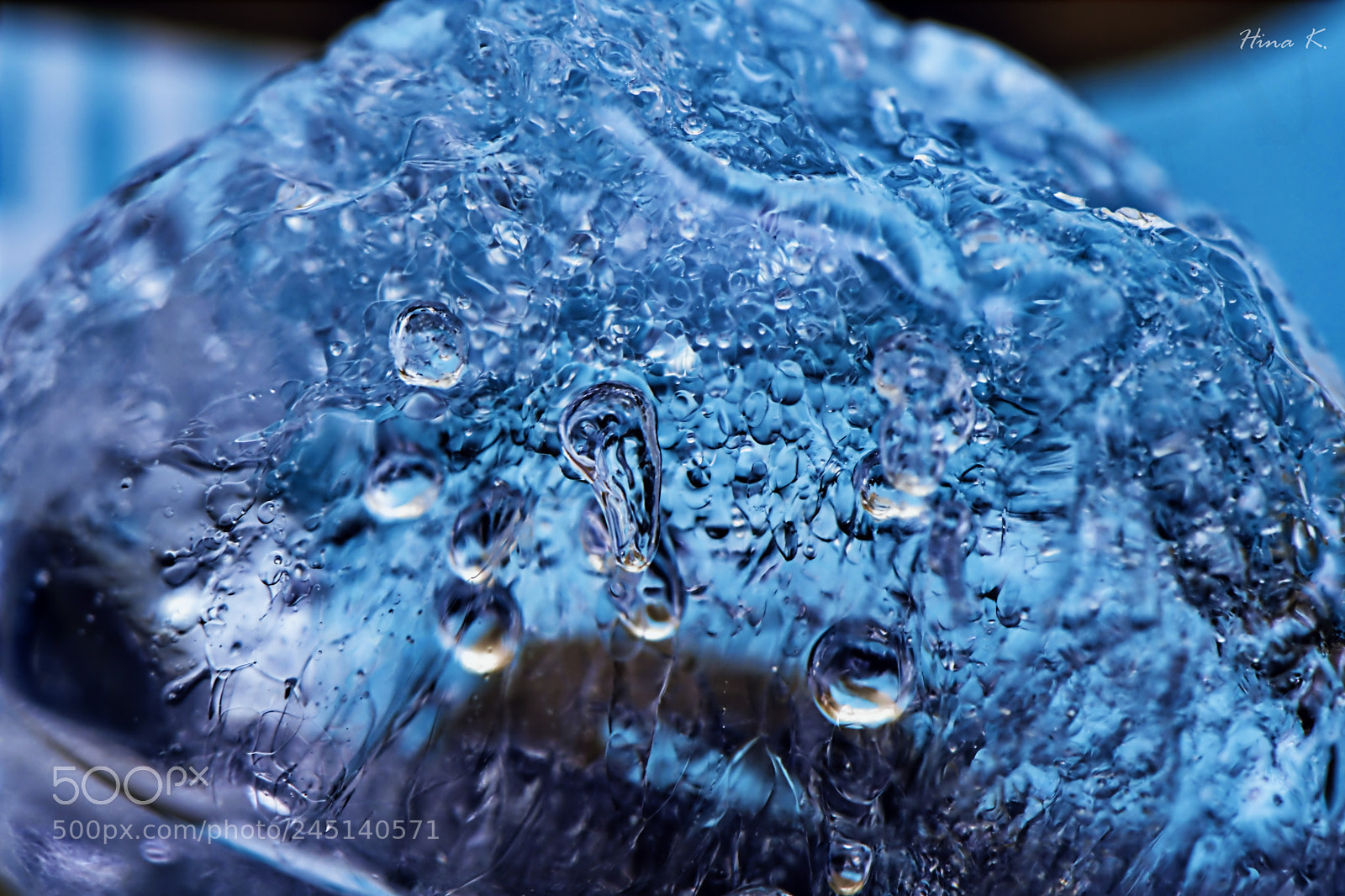 Nikon D500 sample photo. Melting ice photography
