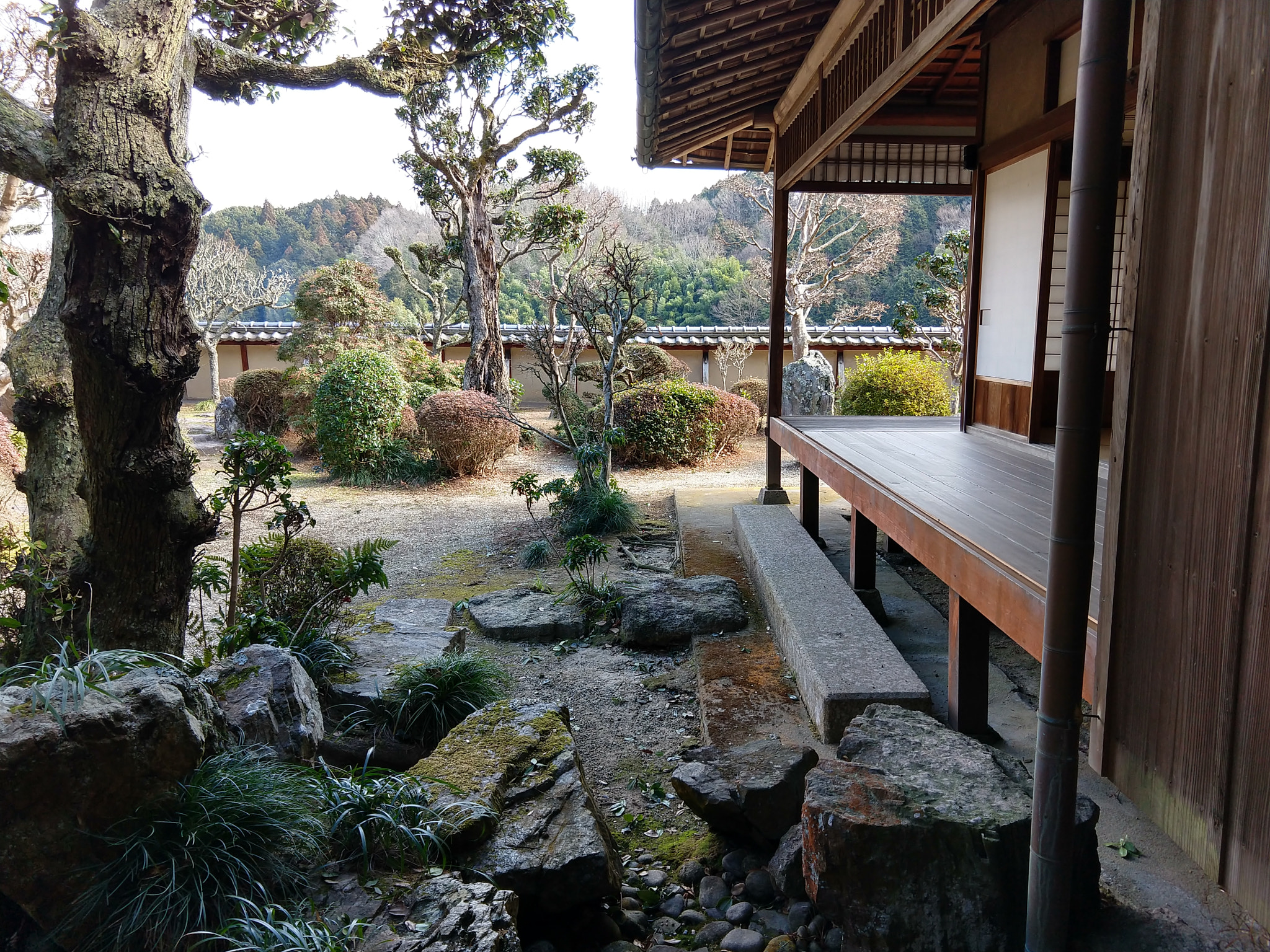 Motorola moto x4 sample photo. 旧柳生藩家老屋敷 photography