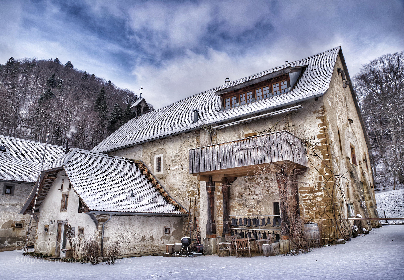 Pentax K-1 sample photo. Kloster schöntal photography
