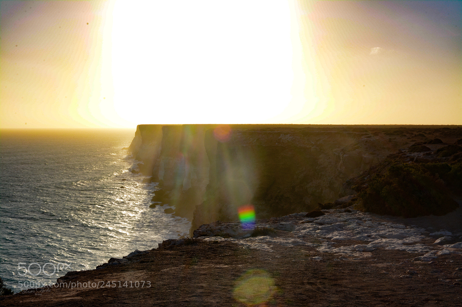 Nikon D7100 sample photo. Edge of the world photography