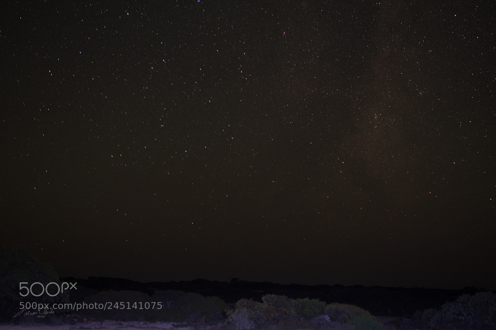 Nikon D7100 sample photo. Night stars photography