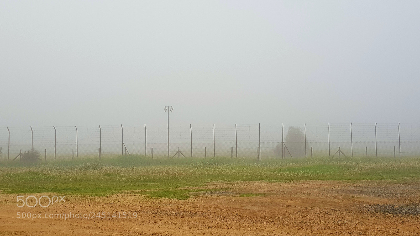 Samsung Galaxy S8 sample photo. Foggy... photography