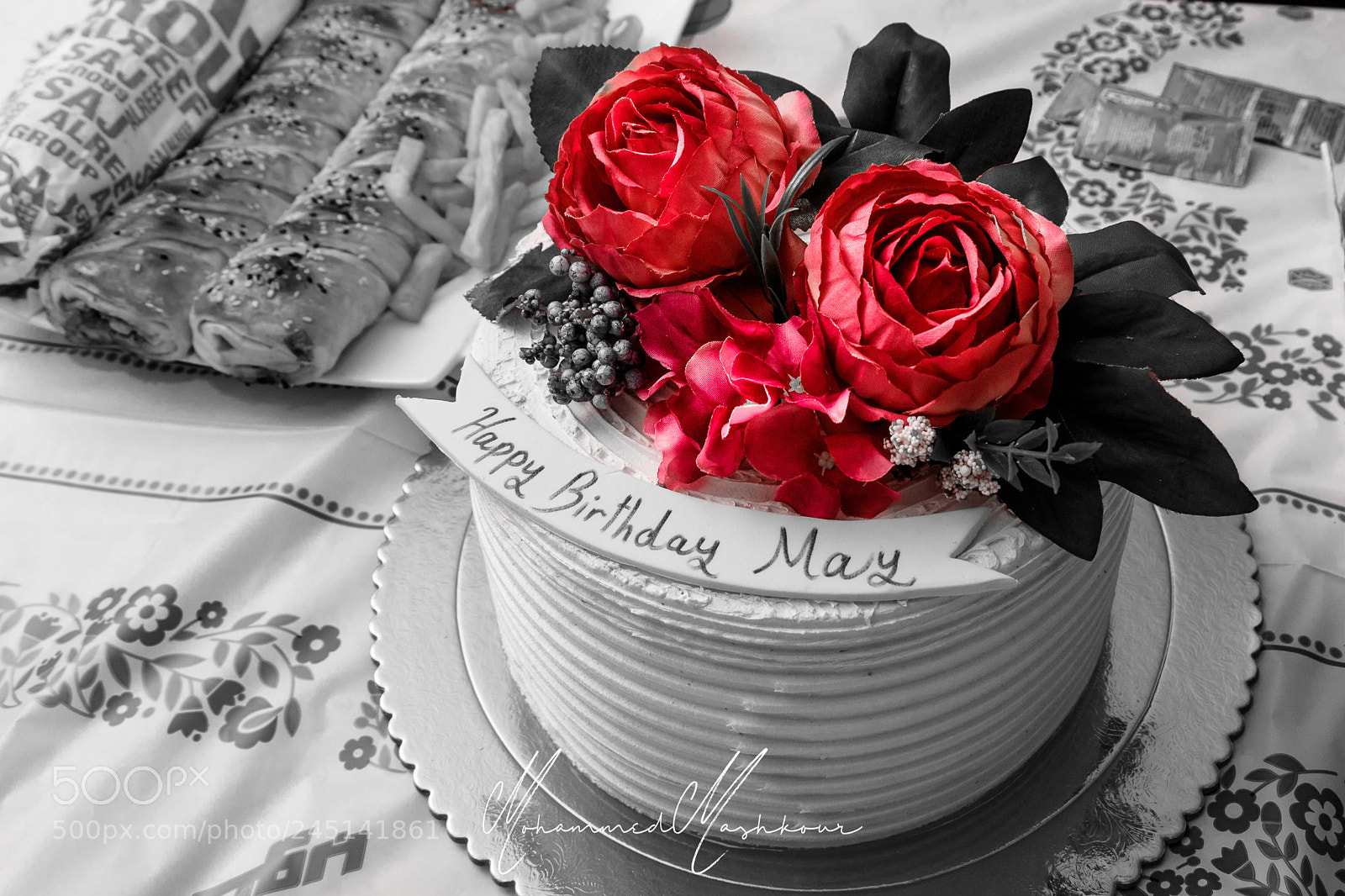 Canon EOS 7D Mark II sample photo. Happy birthday photography