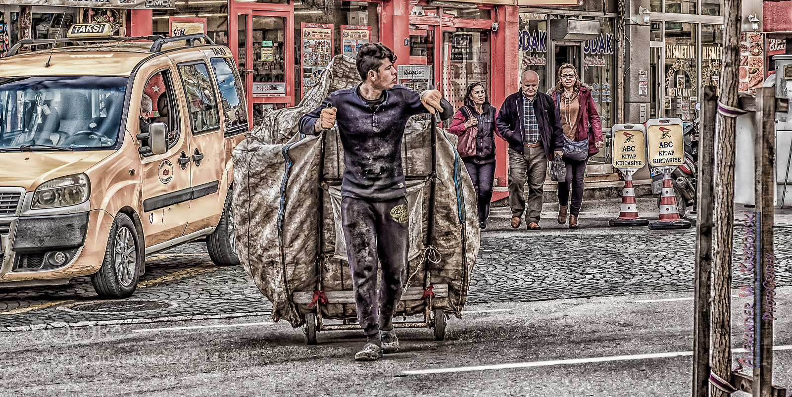 Sony Alpha NEX-7 sample photo. Street impressıons photography
