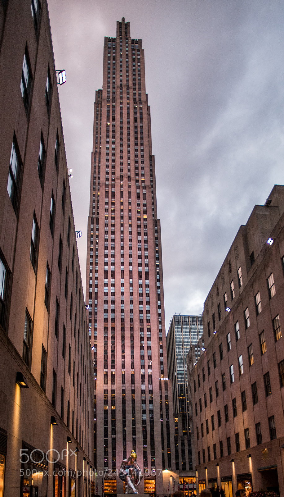 Nikon D500 sample photo. New york architecture photography