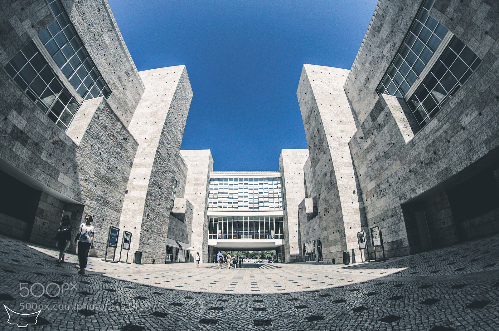 Nikon D5100 sample photo. Museum of modern art photography