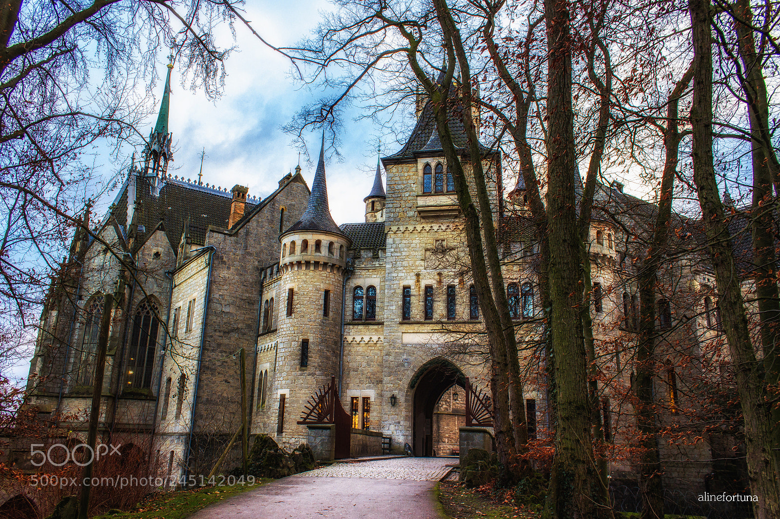 Canon EOS 600D (Rebel EOS T3i / EOS Kiss X5) sample photo. Castelo de marienburg photography