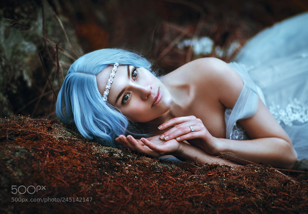 Canon EOS 7D Mark II sample photo. Winter fairy photography