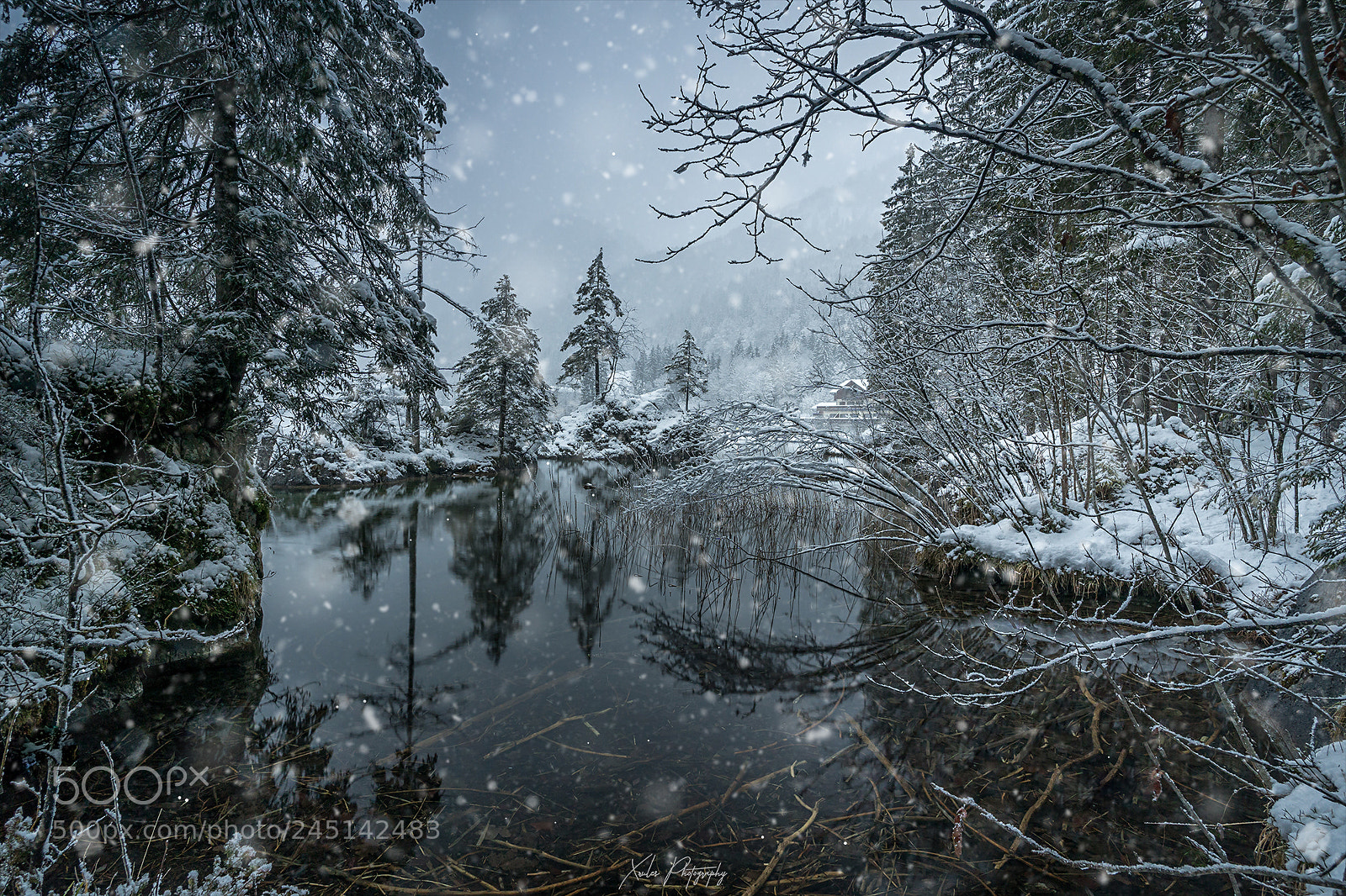 Sony a6300 sample photo. Winter composing photography