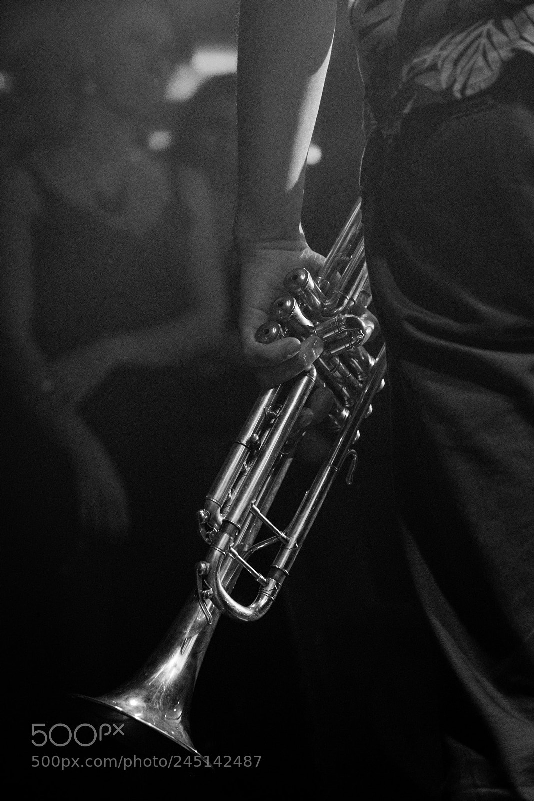 Fujifilm X-T2 sample photo. The trumpet man photography