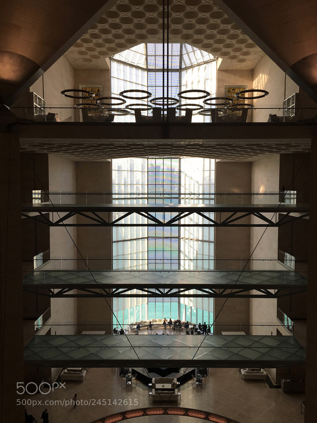 Apple iPhone 6s sample photo. Atrium  photography