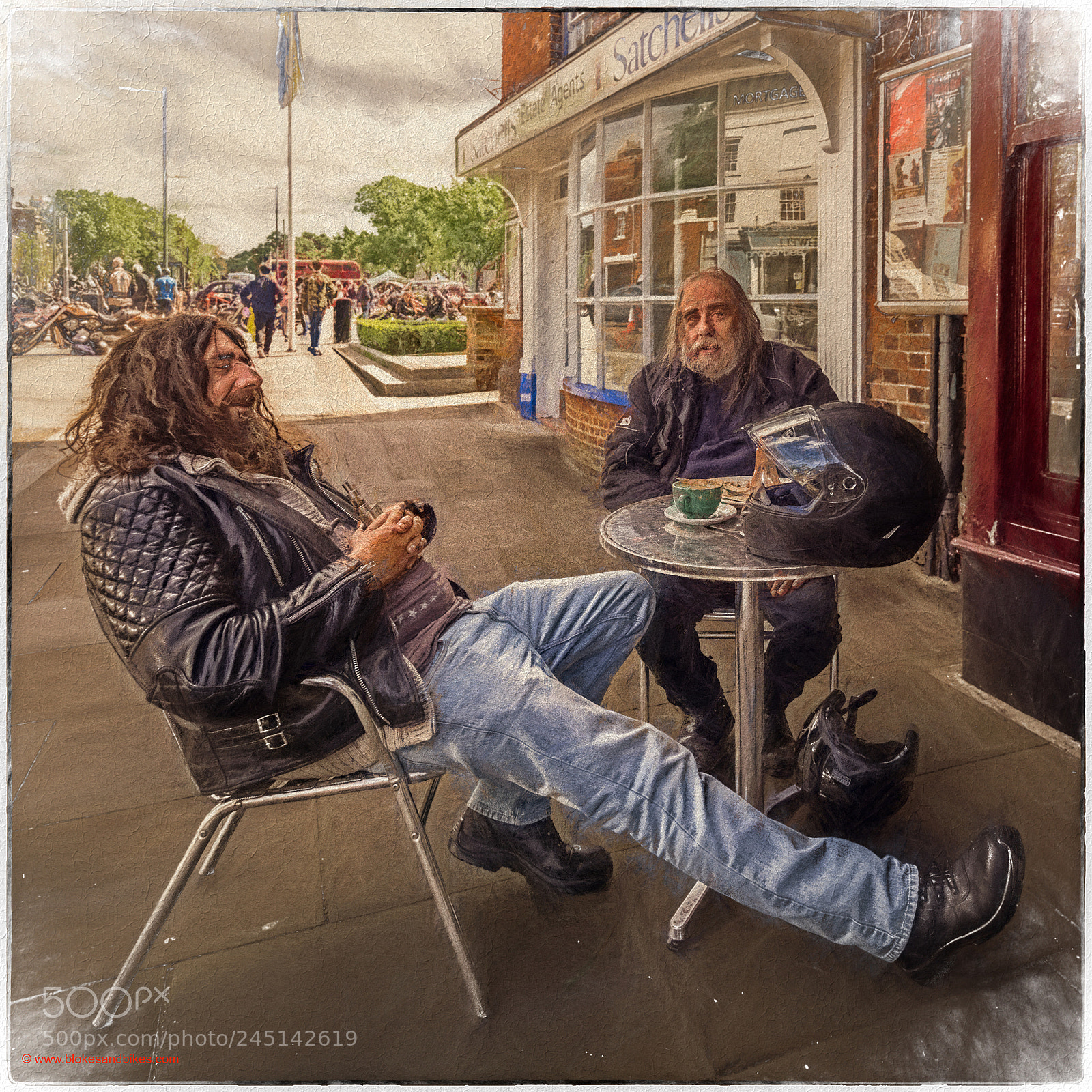 Olympus OM-D E-M1 Mark II sample photo. Bikers photography