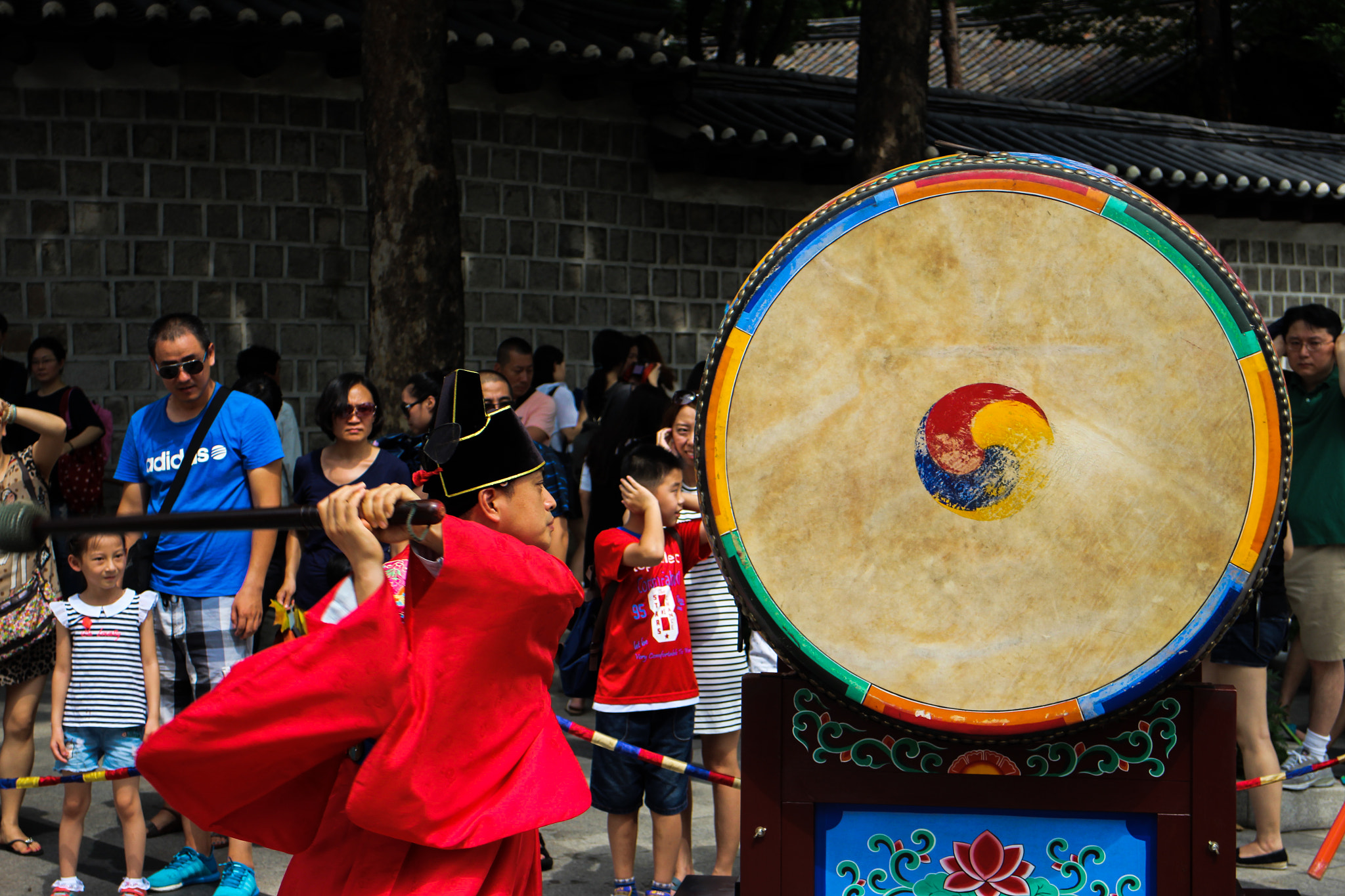 Canon EOS M2 sample photo. Korean festival photography