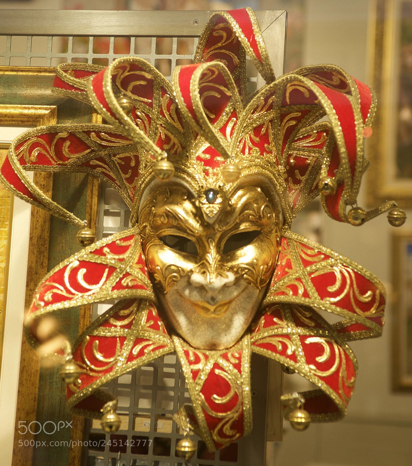 Nikon D800 sample photo. Venetian carnival mask photography