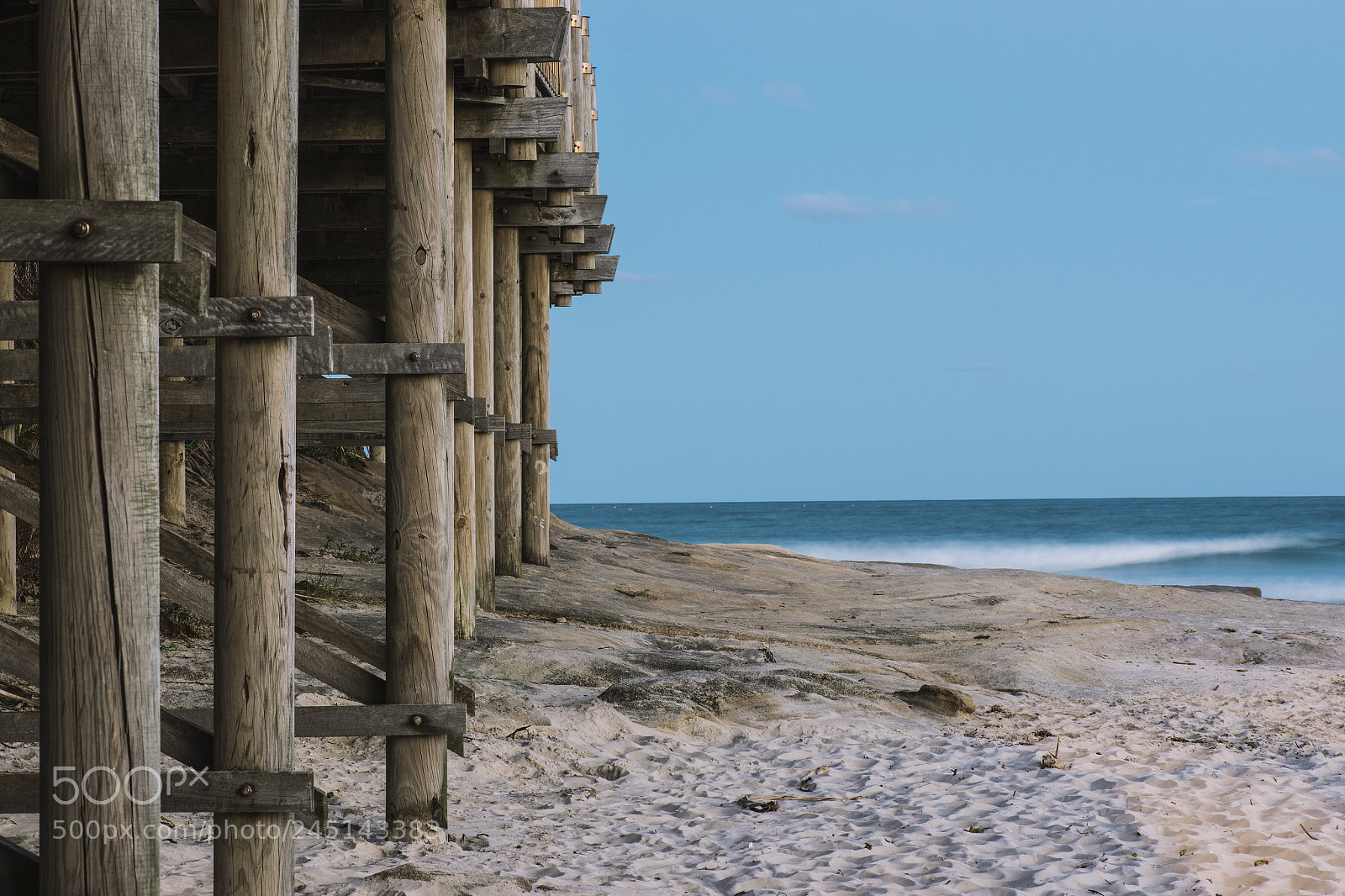 Nikon D800 sample photo. Kings beach in the photography