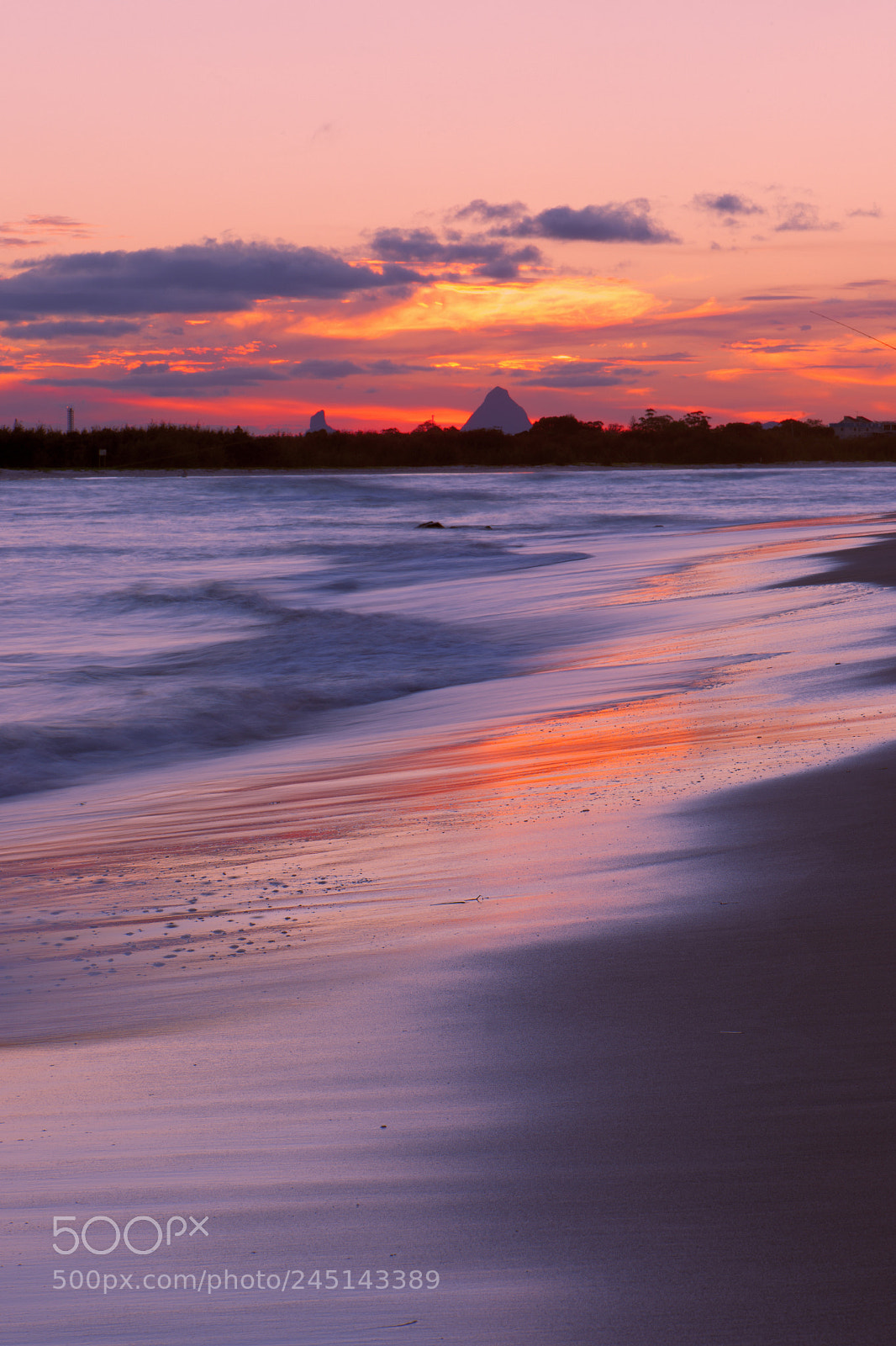Nikon D800 sample photo. Kings beach in the photography
