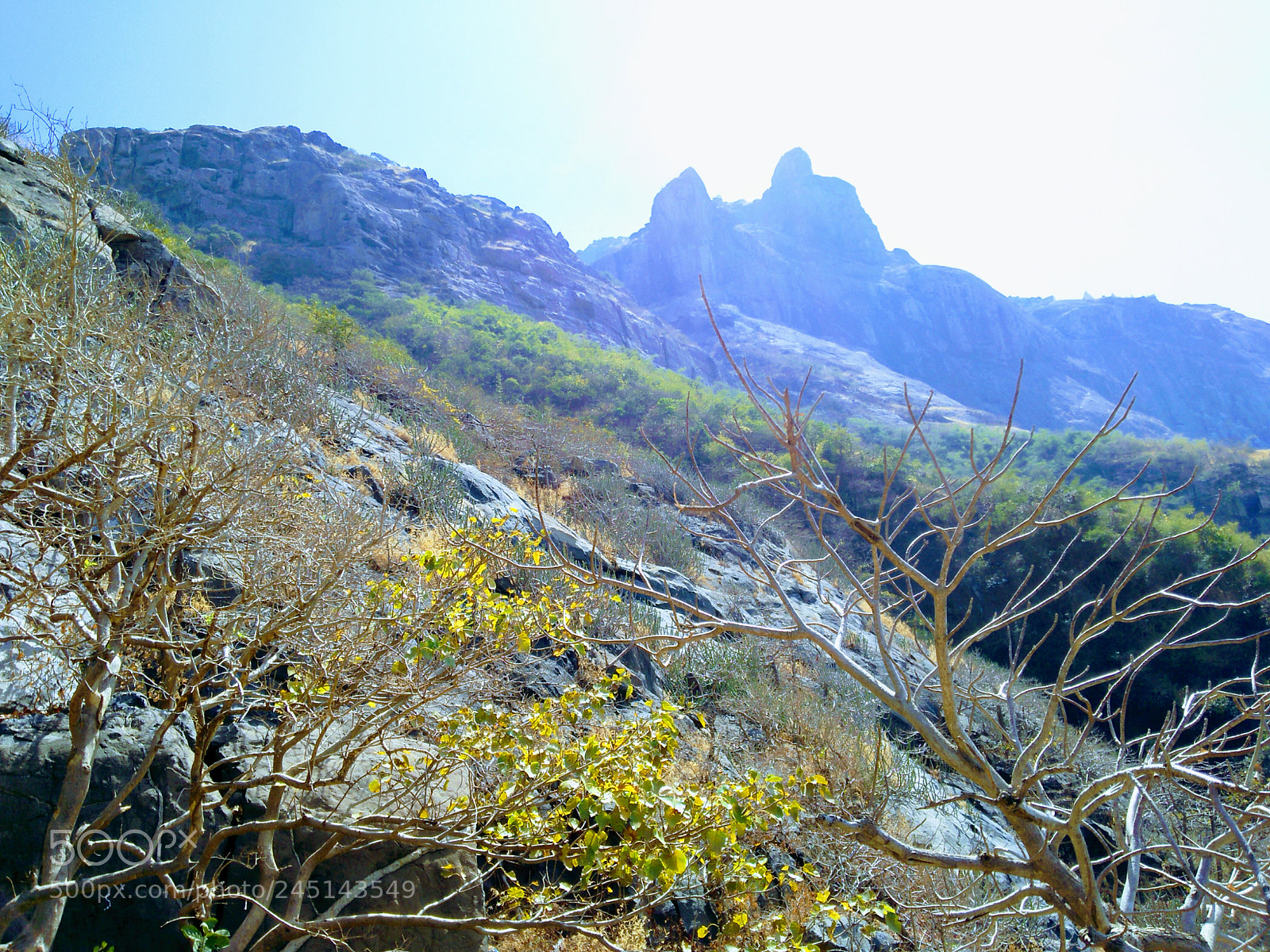 OPPO A37fw-International sample photo. Mountain photography