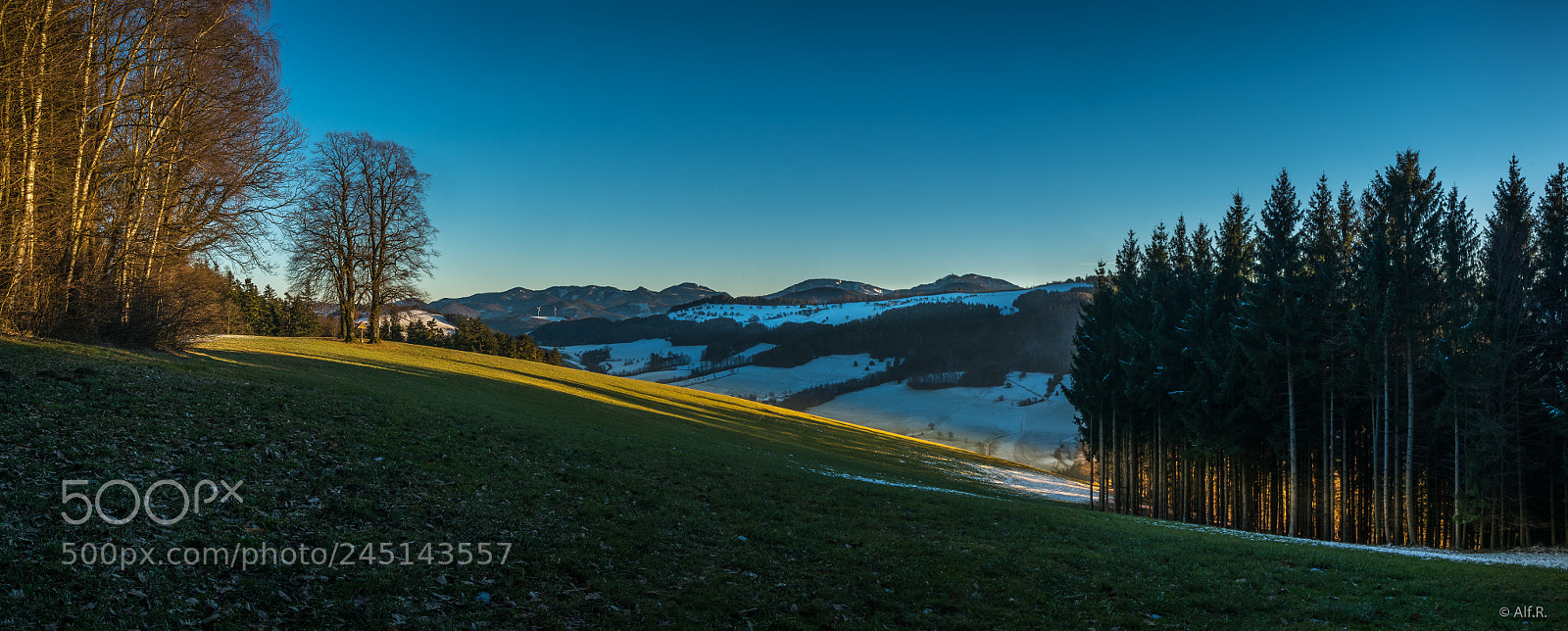 Sony a7R II sample photo. Winter-pano photography