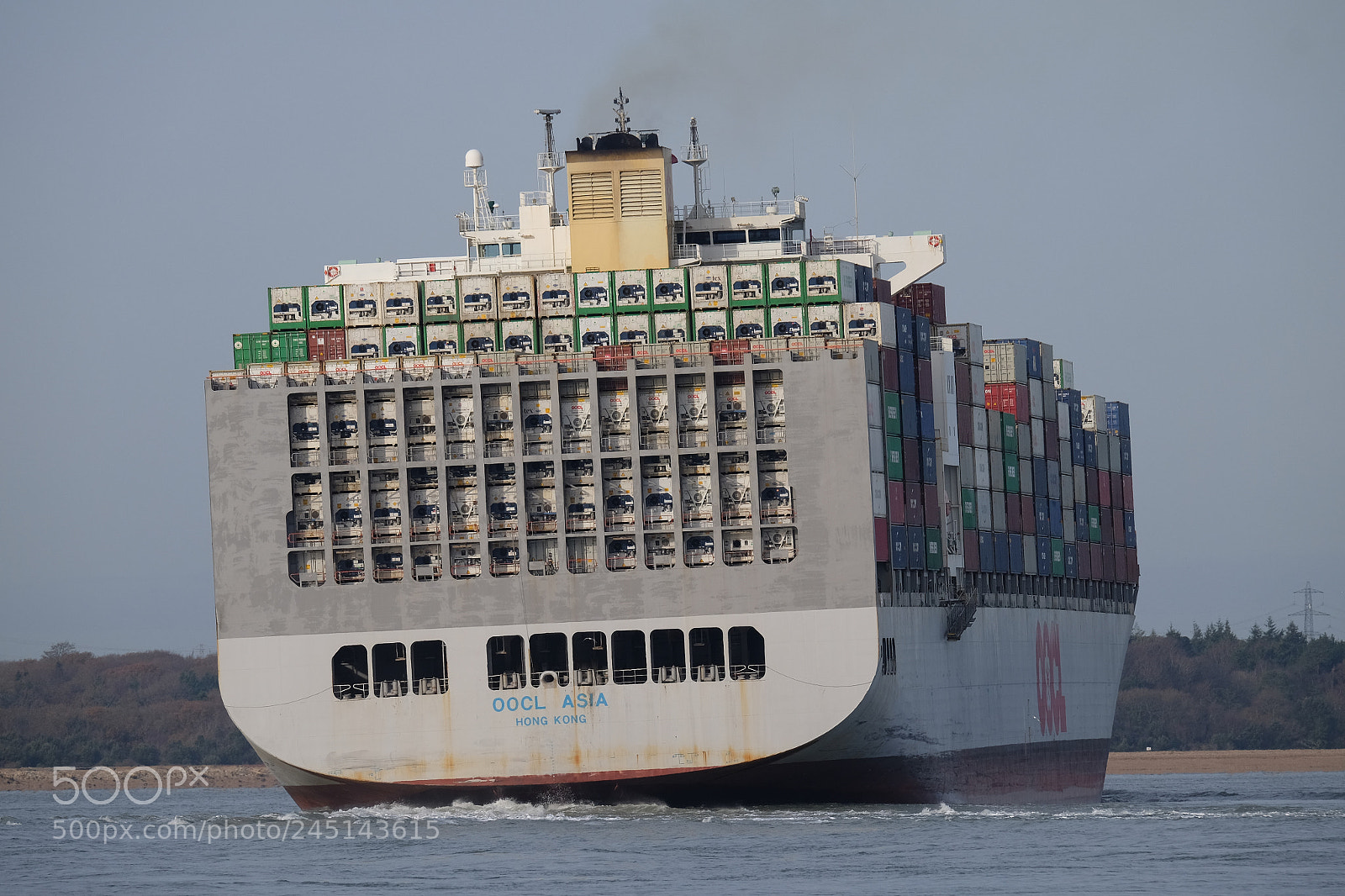 Fujifilm X-T1 sample photo. Oocl asia photography
