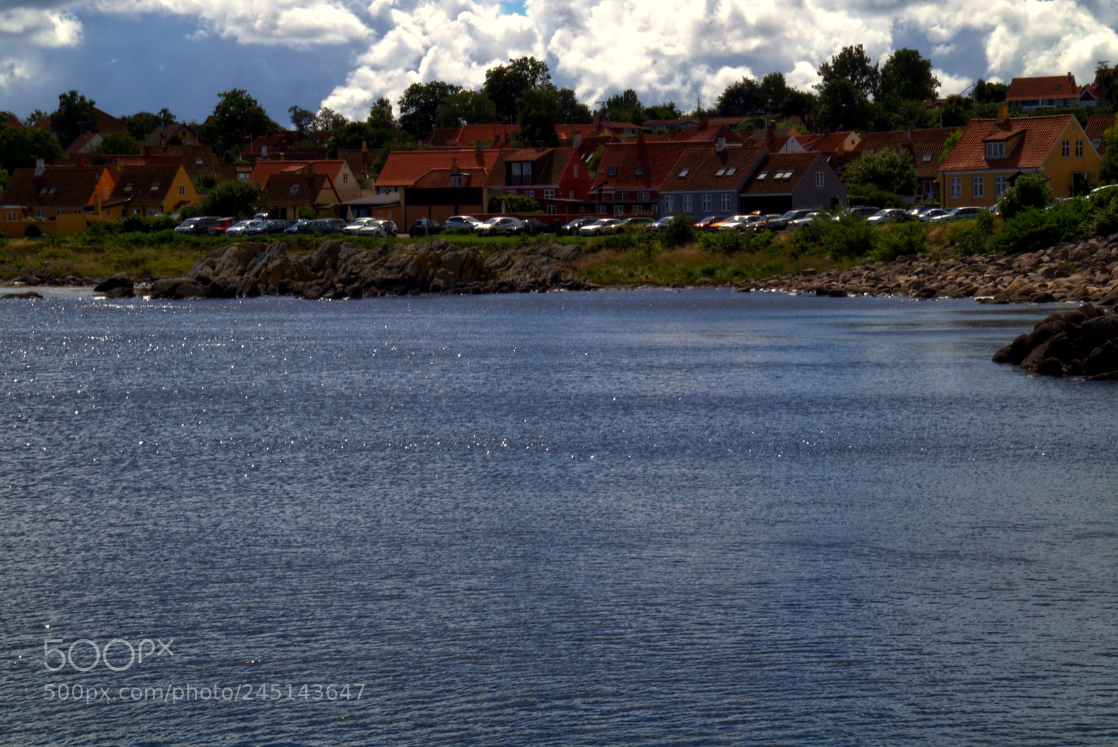 Sony SLT-A58 sample photo. View from the seaside photography