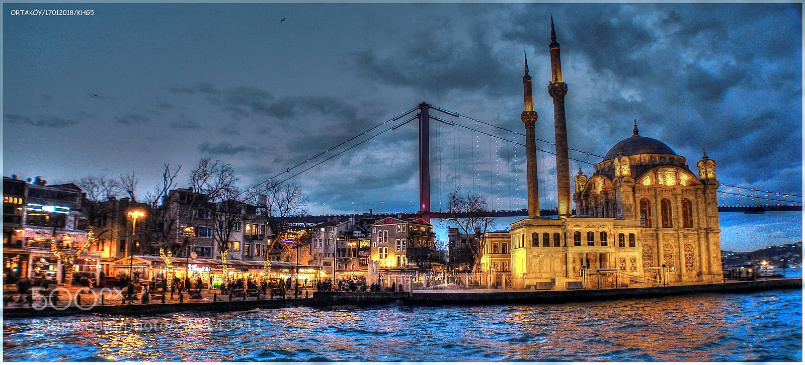Olympus PEN E-PM2 sample photo. OrtakÖy photography