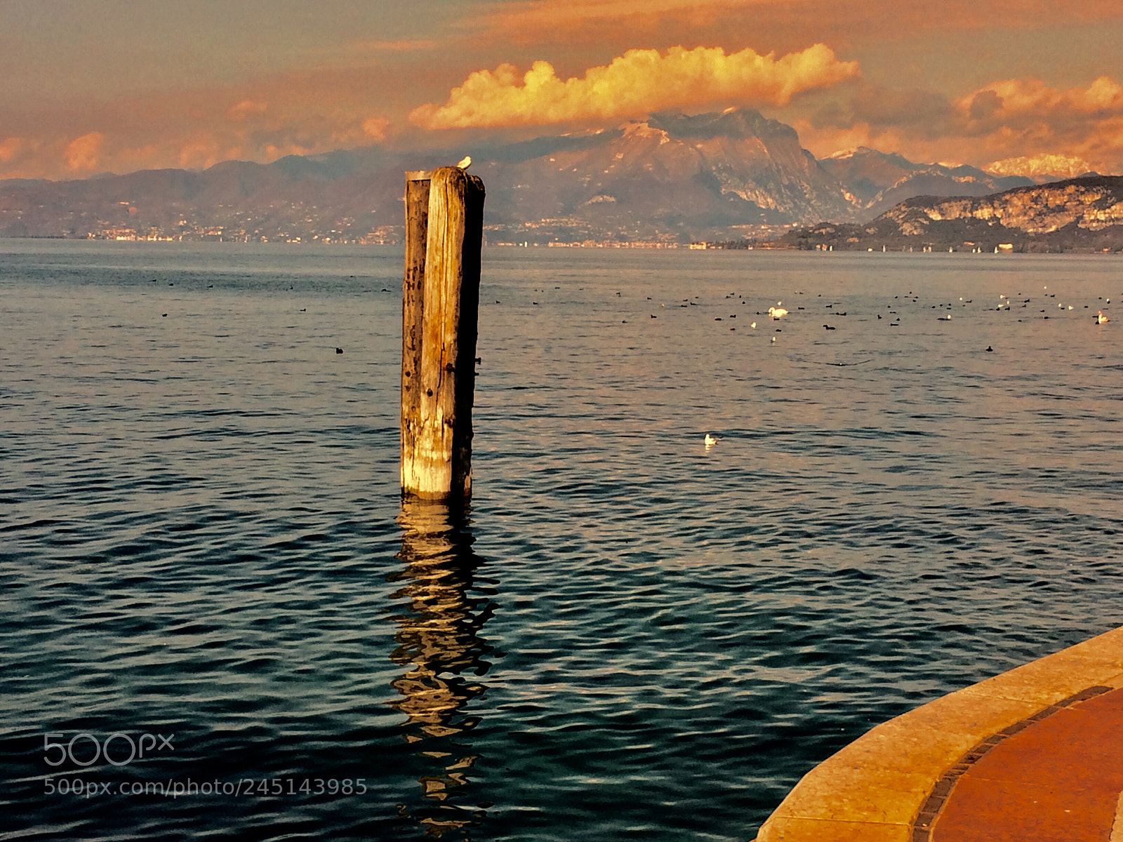 Apple iPhone 5s sample photo. Lazise sul garda photography