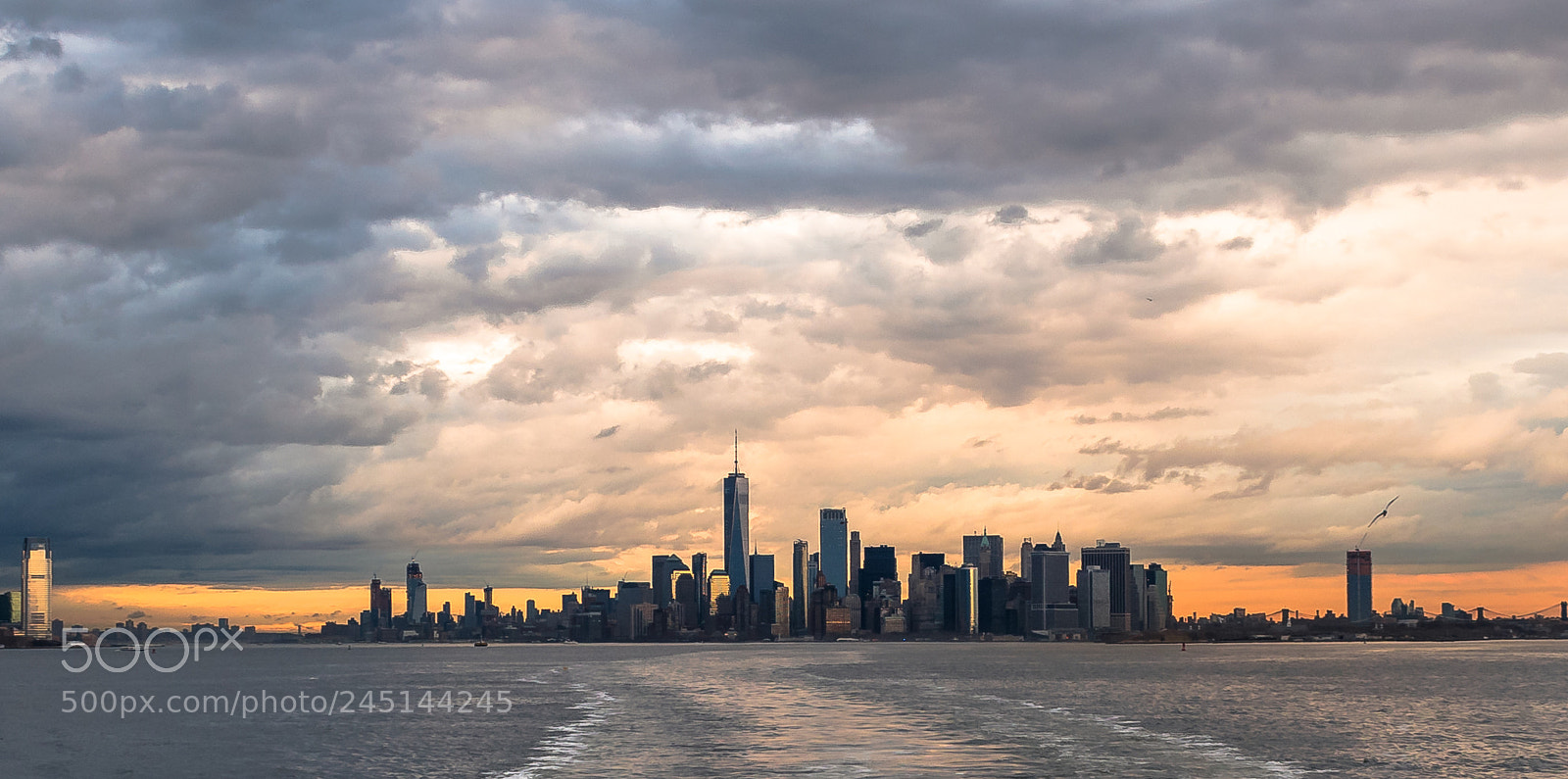 Nikon D5500 sample photo. New york skyline photography