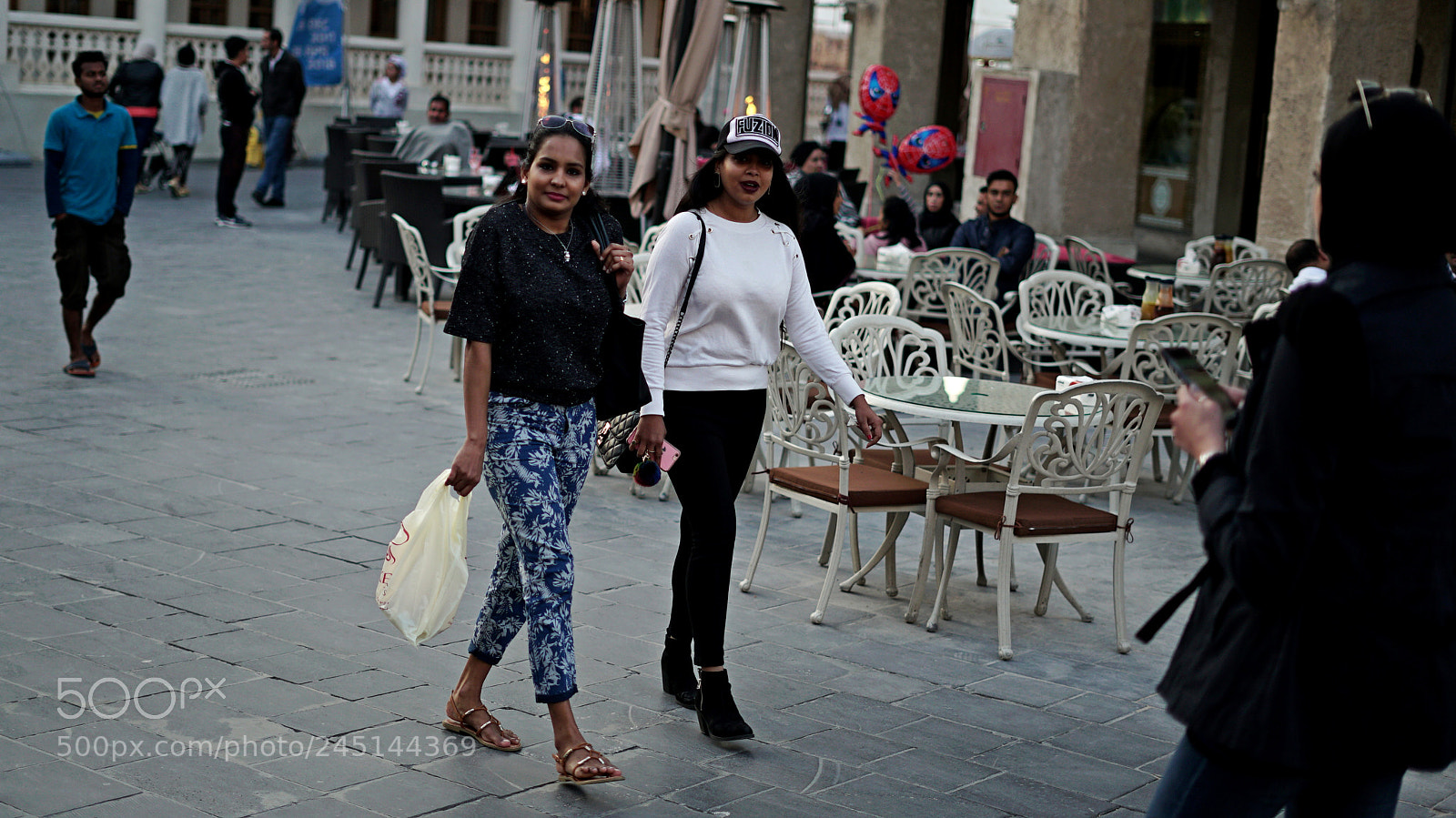 Sony a7S II sample photo. Faces of doha 2018 photography