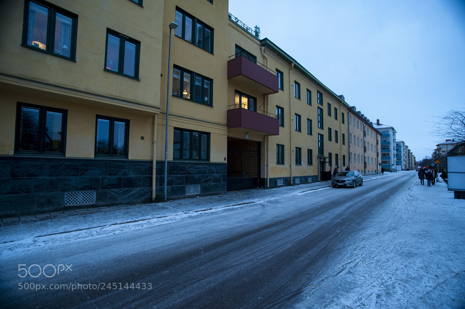 Nikon D700 sample photo. Cold street bossanova. photography