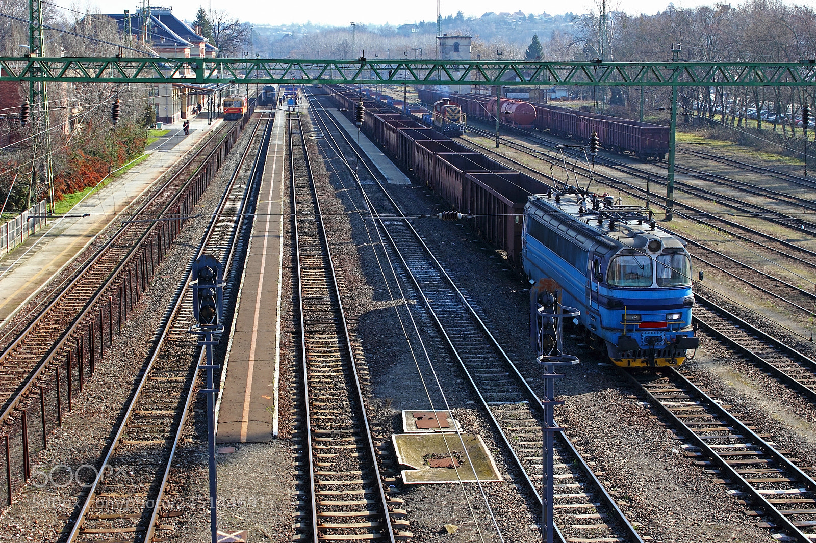 Canon EOS 550D (EOS Rebel T2i / EOS Kiss X4) sample photo. Little railway station from photography