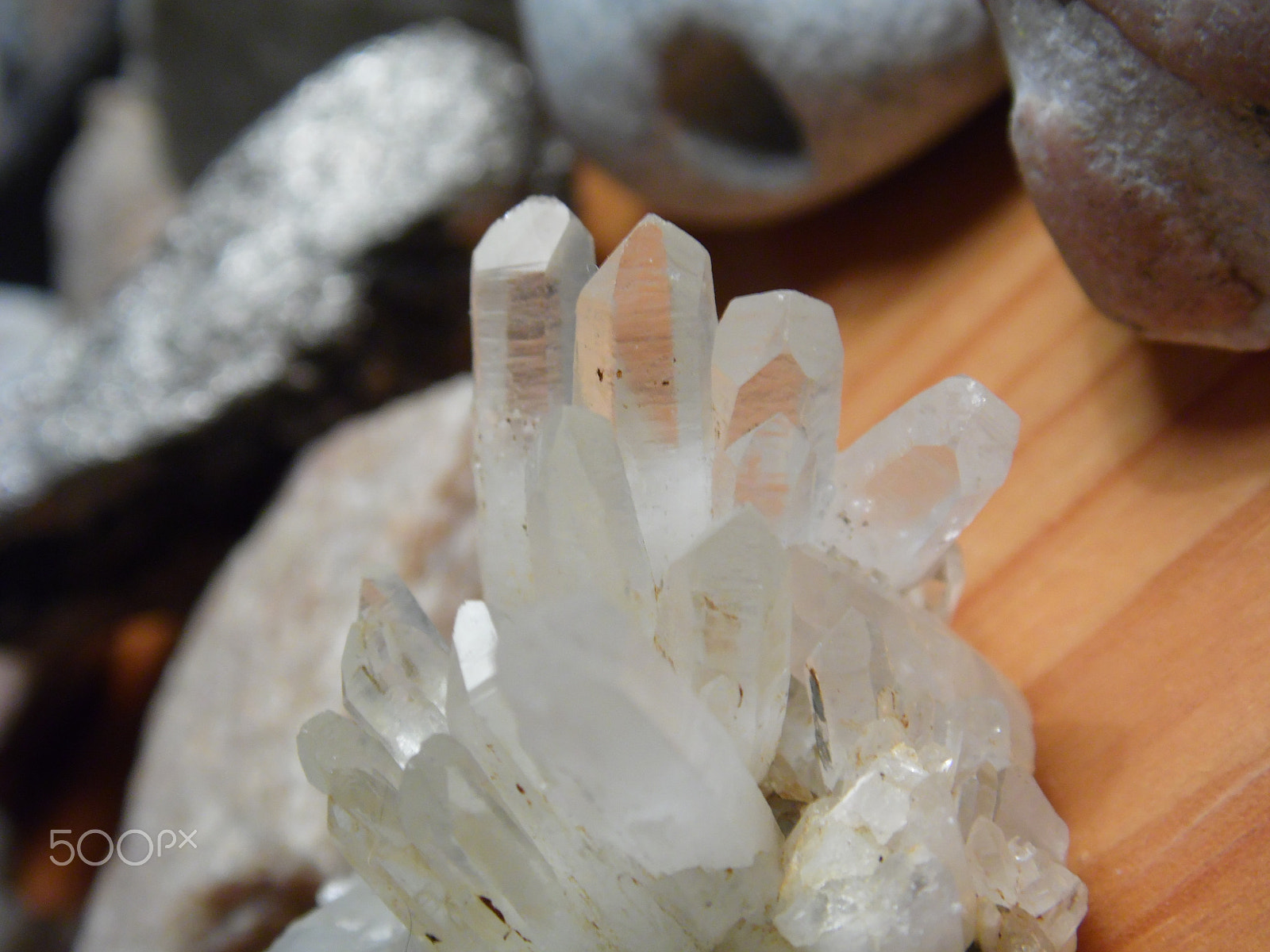 Samsung WB100/  WB101 sample photo. Mineral photography