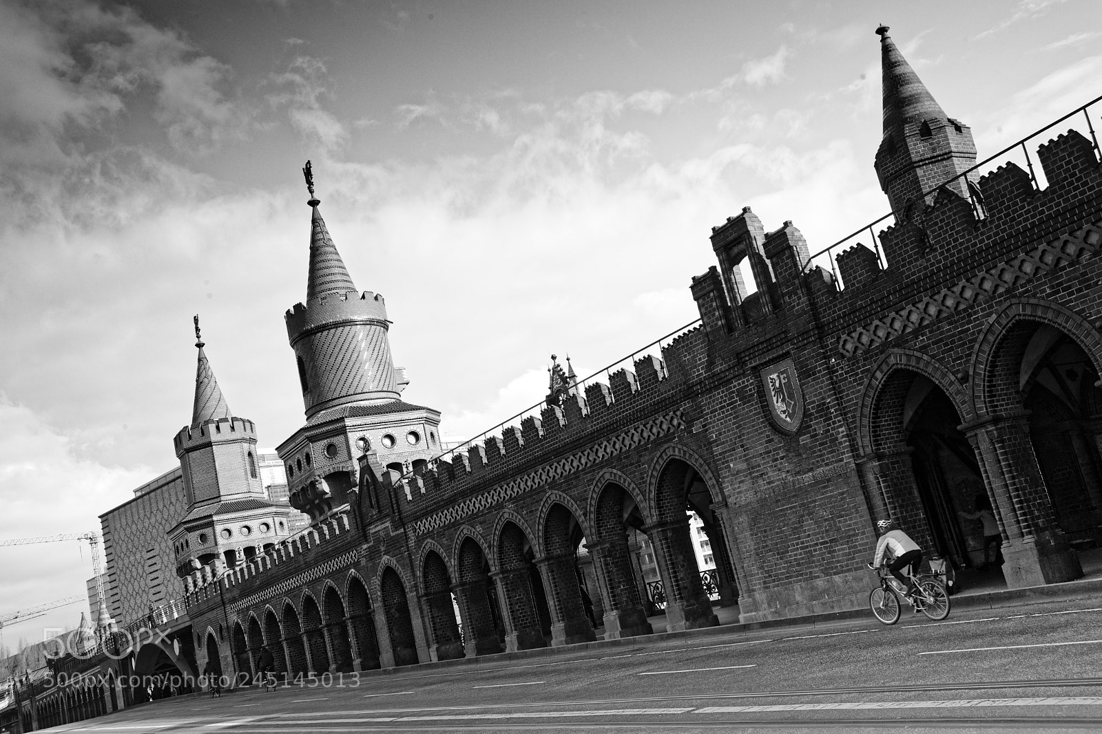 Leica M (Typ 240) sample photo. Berlin by bike photography