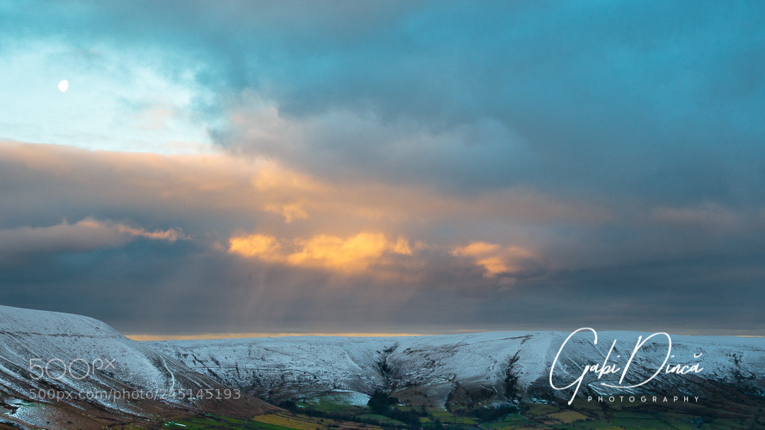 Canon EOS 650D (EOS Rebel T4i / EOS Kiss X6i) sample photo. Sunrise from mam tor photography