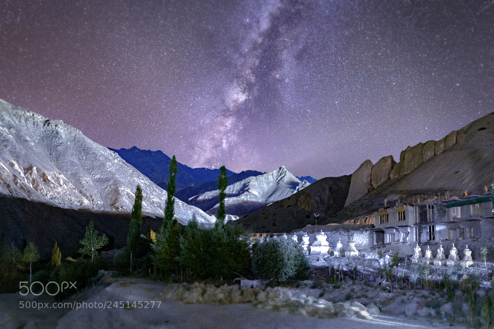 Nikon D4 sample photo. The milky way in photography