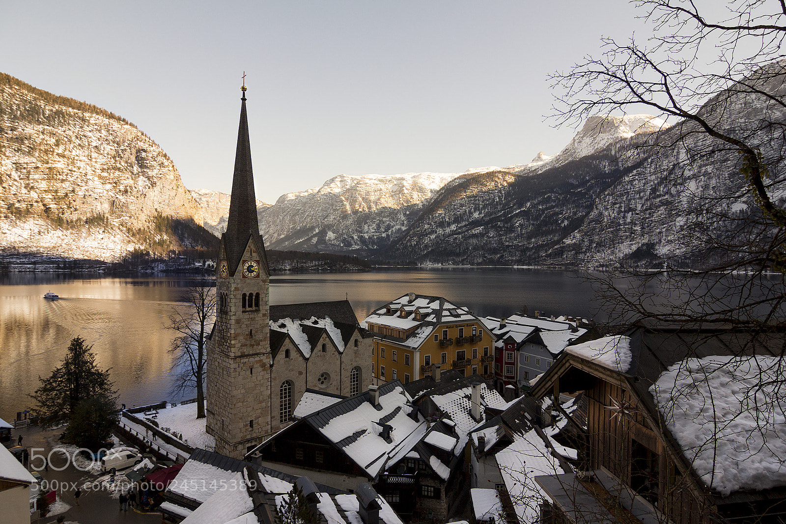 Canon EOS 60D sample photo. Hallstatt, austria photography