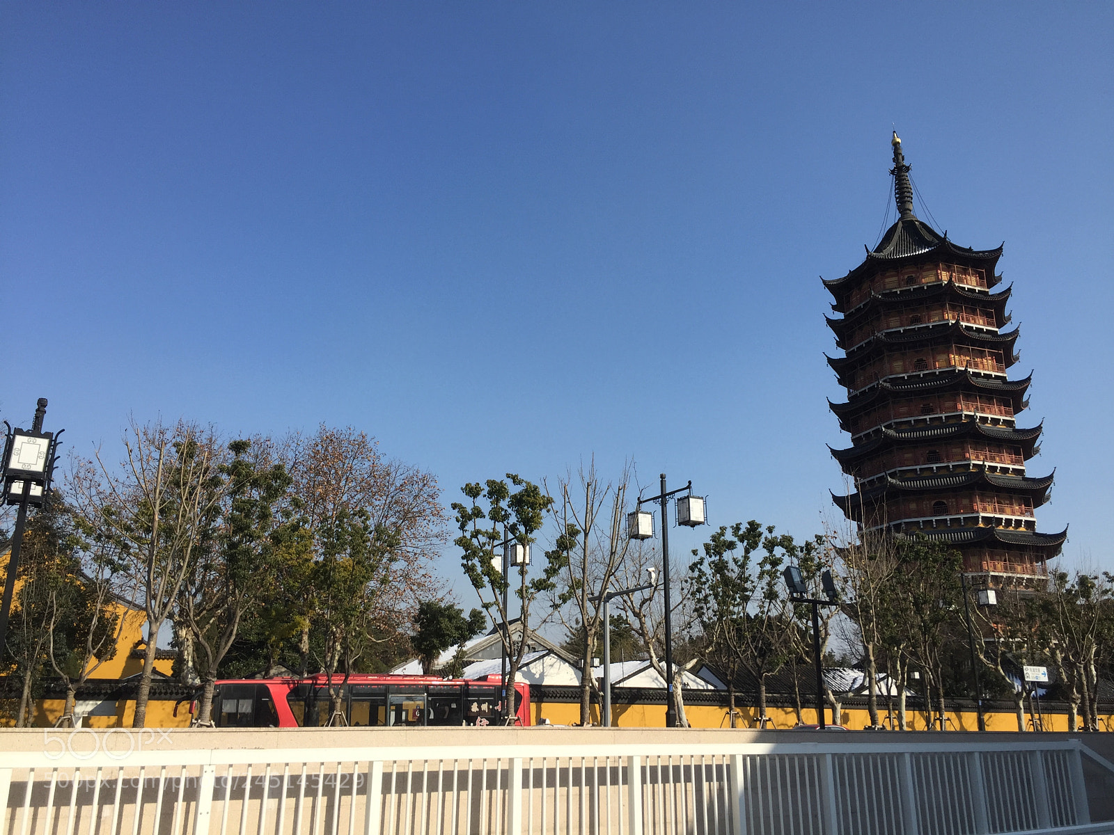 Apple iPhone 6 sample photo. Beisi tower photography