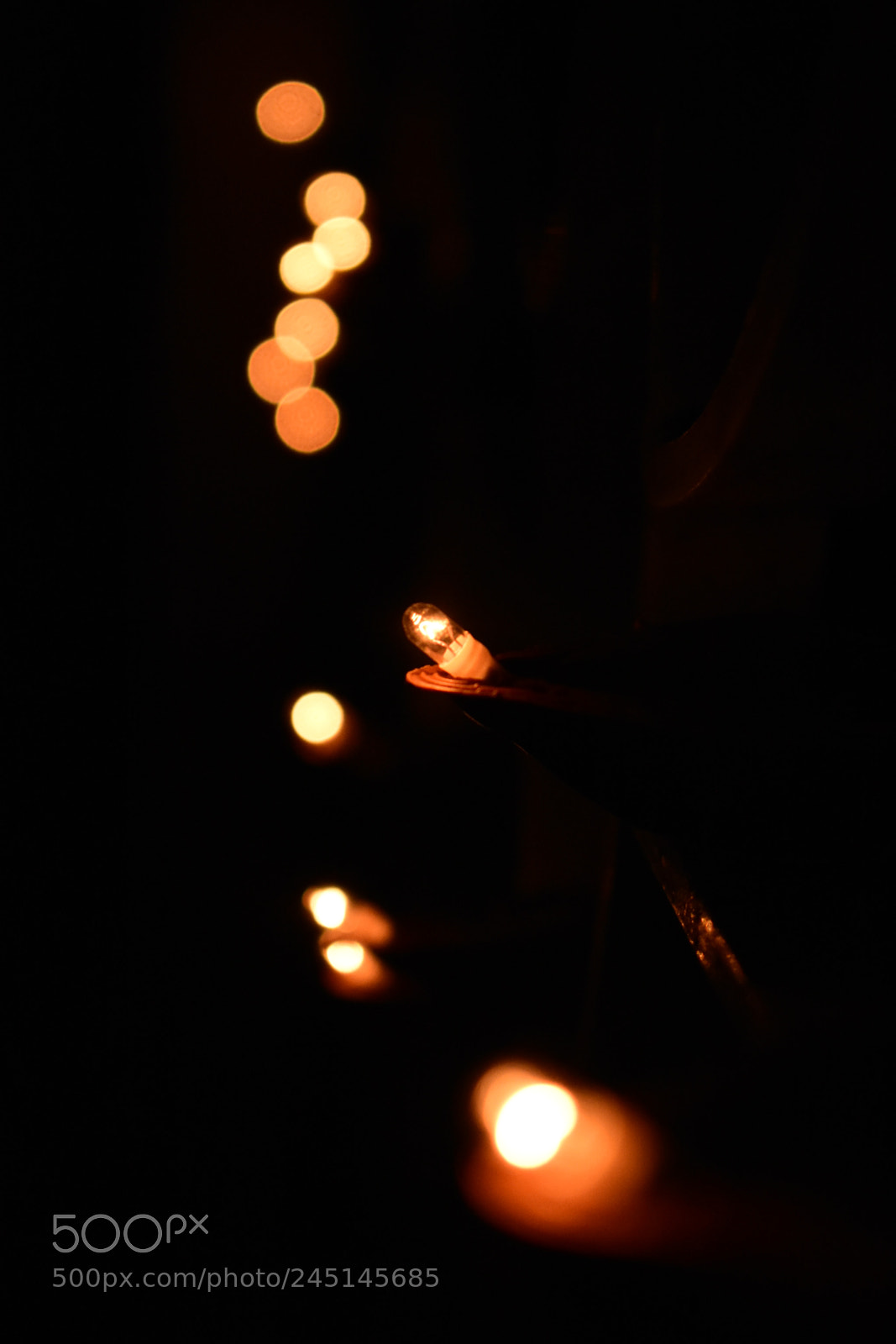 Nikon D3400 sample photo. Night light photography