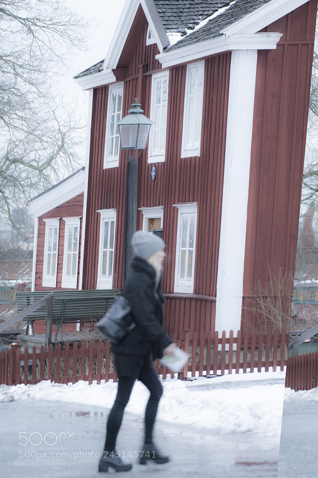Nikon D700 sample photo. A ghost walking between photography