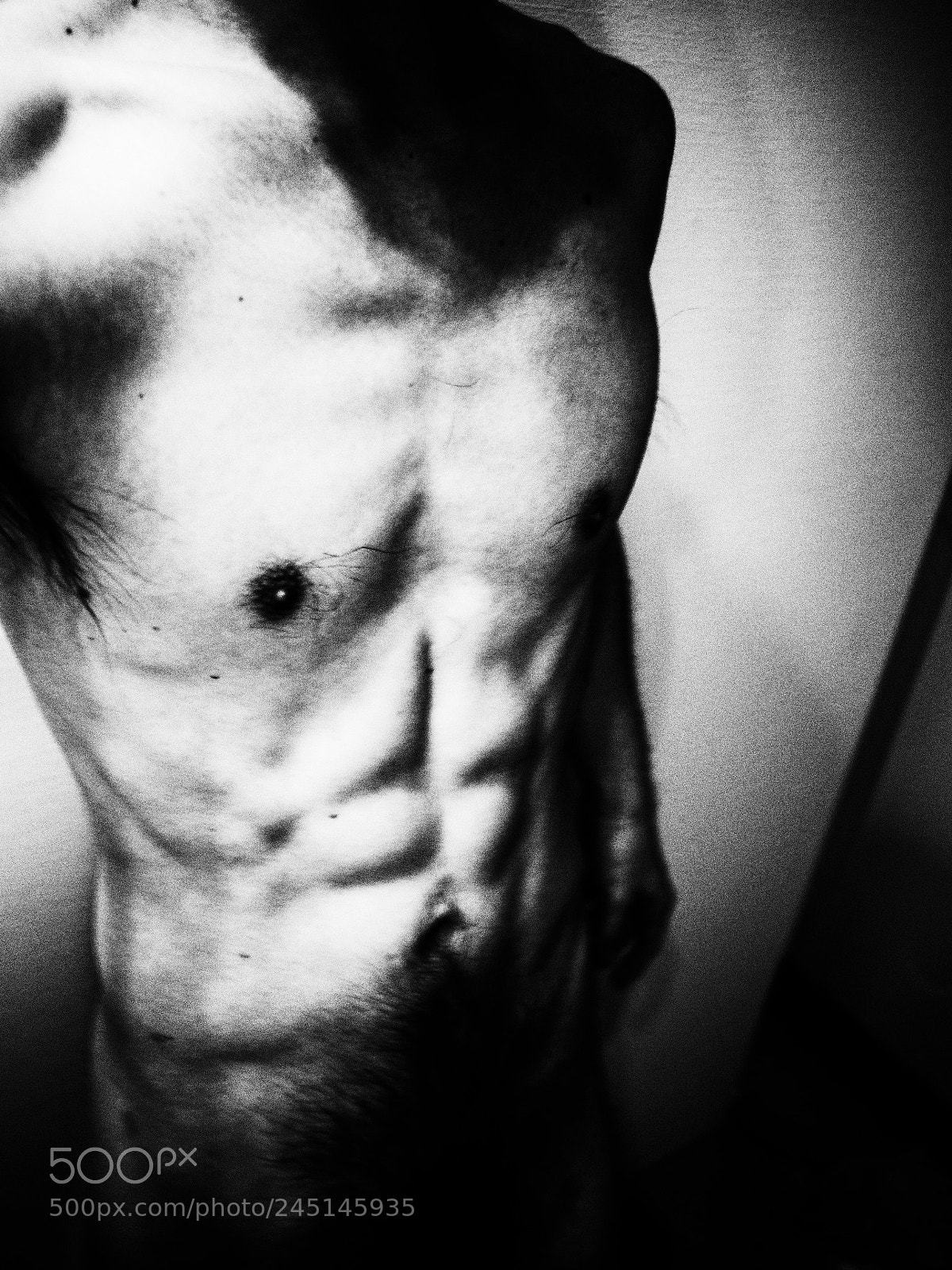 Ricoh GR II sample photo. Torso photography