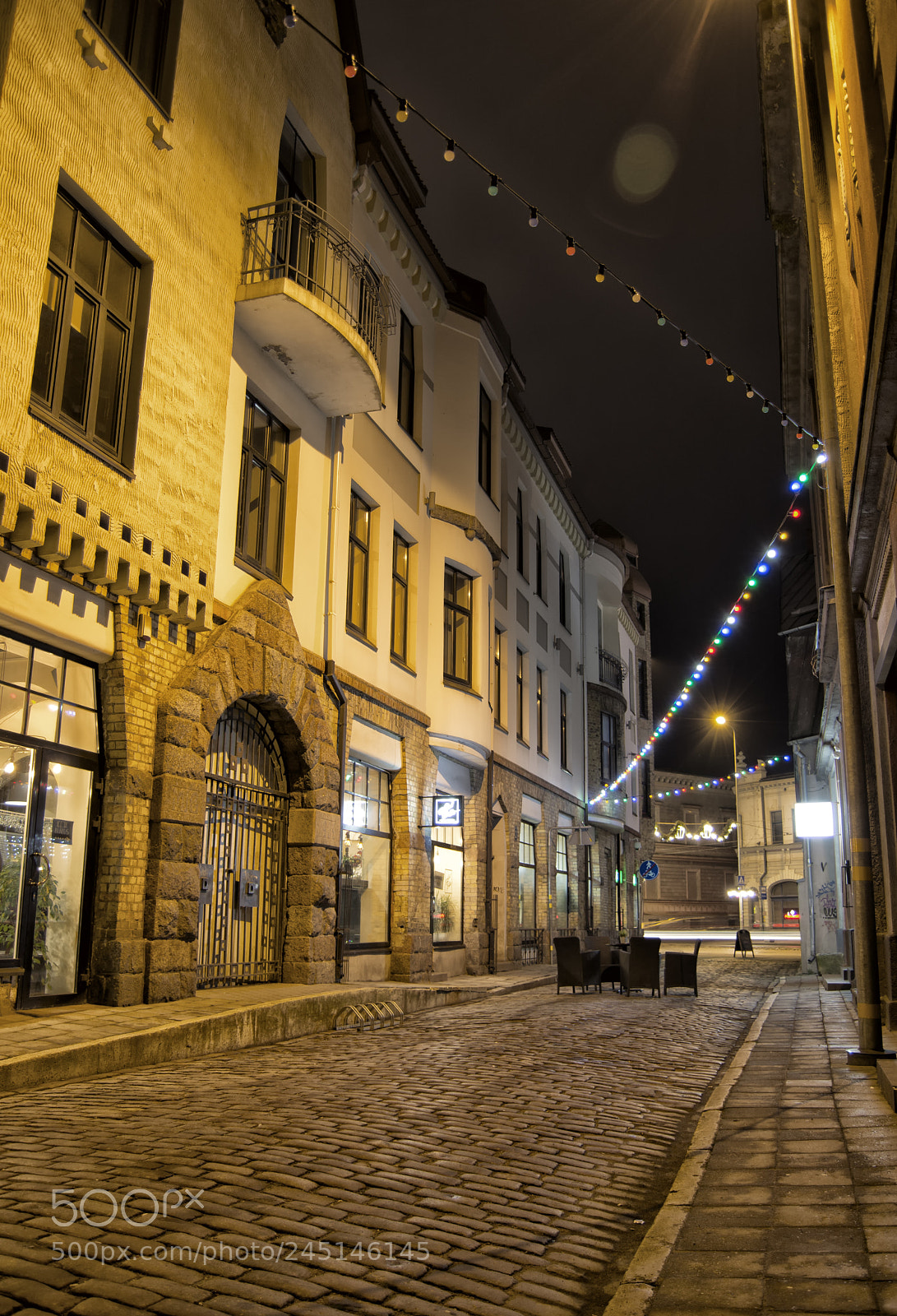 Nikon D7100 sample photo. Night street photography