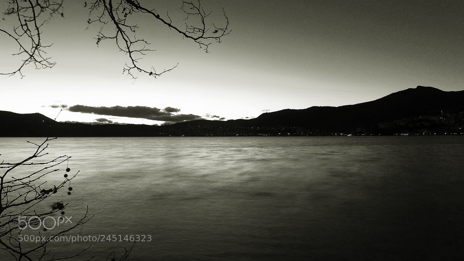 Panasonic Lumix DMC-LX7 sample photo. Our magic lake. kastoria photography