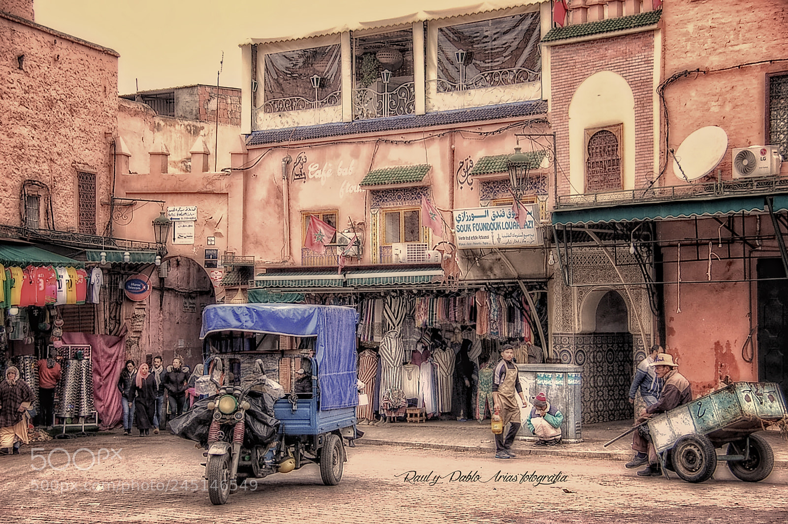 Nikon D50 sample photo. Calles de marrakech photography