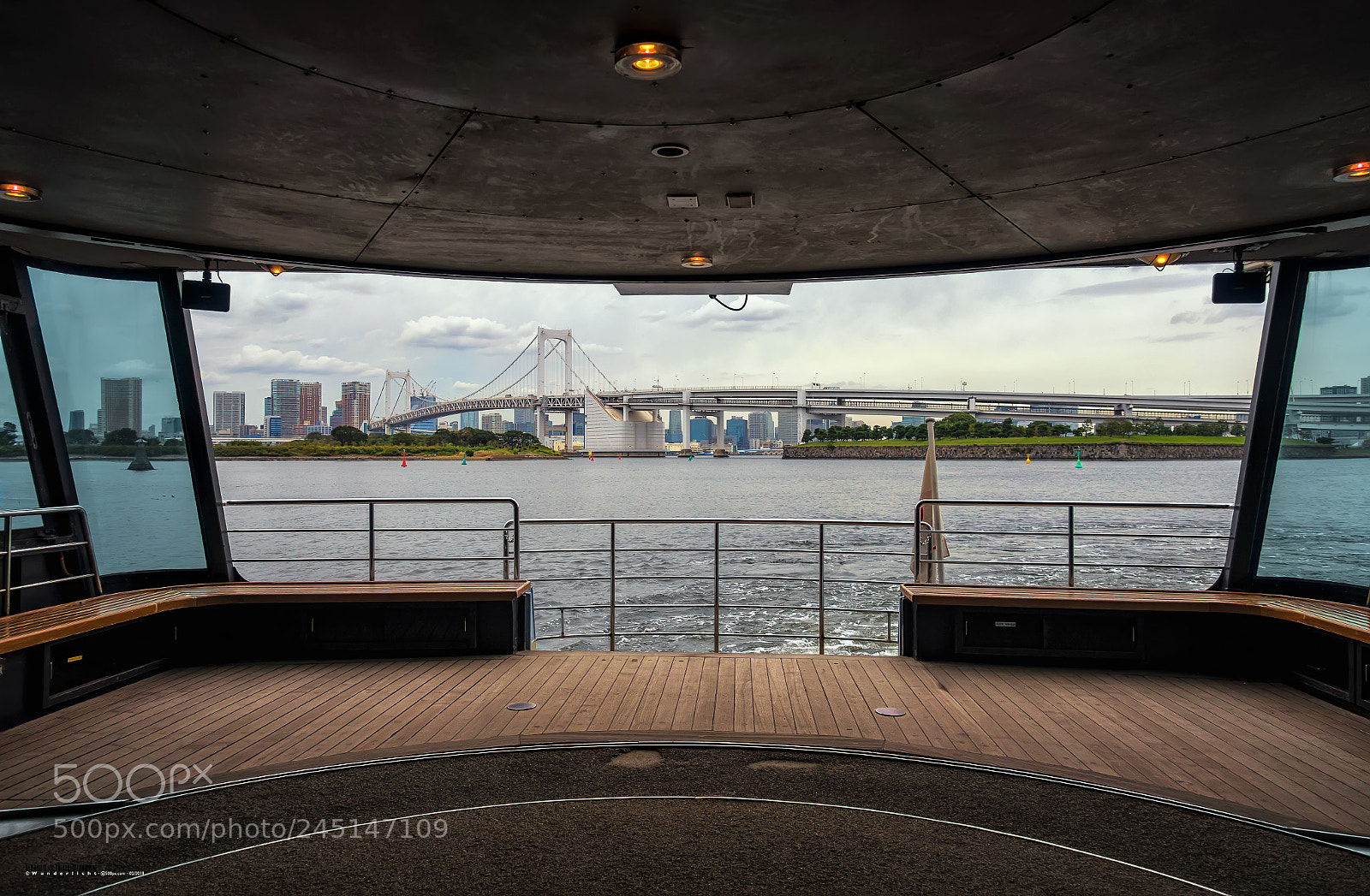 Sony Cyber-shot DSC-RX100 III sample photo. Rainbow bridge, tokyo photography