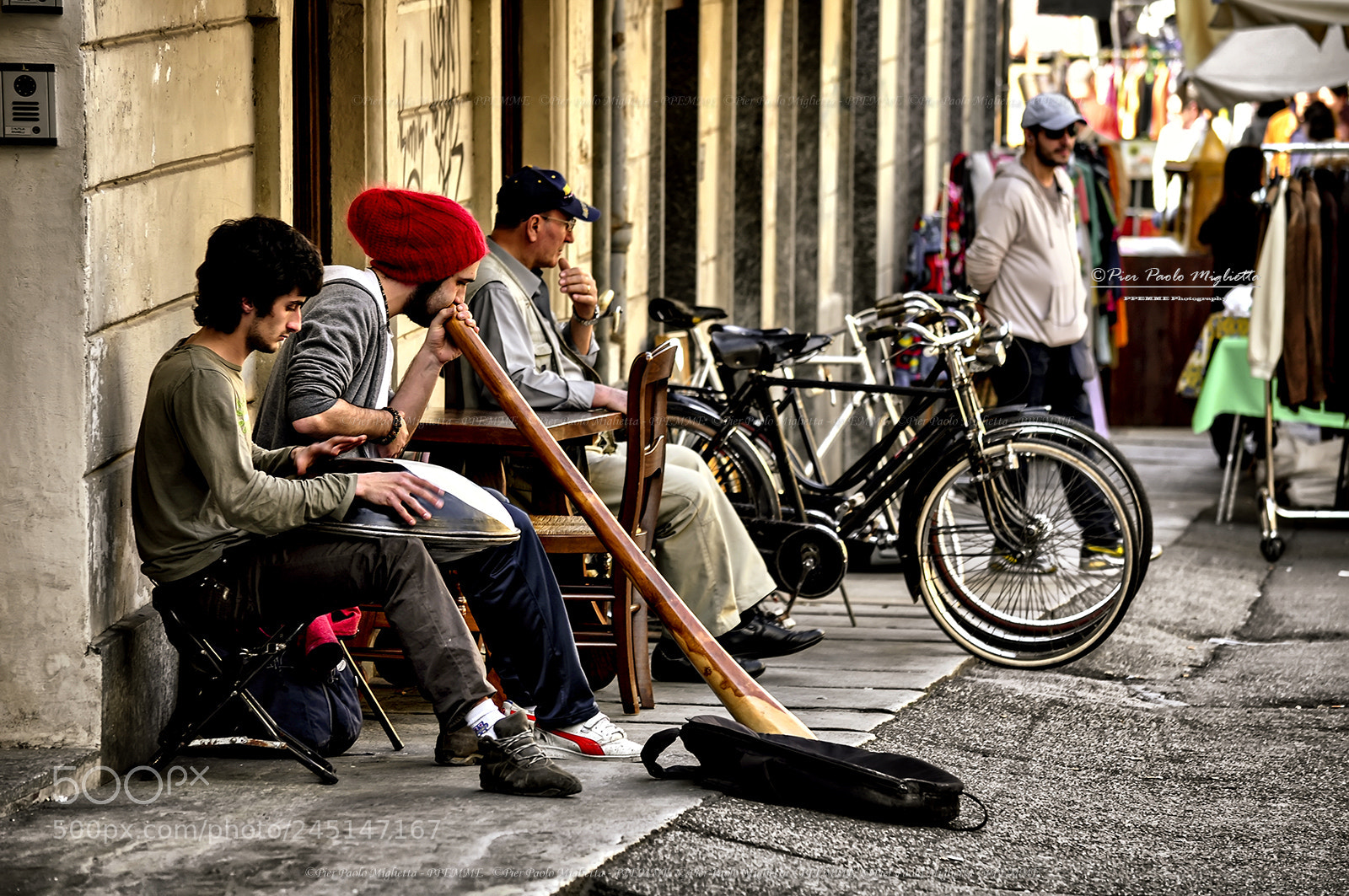 Nikon D90 sample photo. Street artists artisti di photography