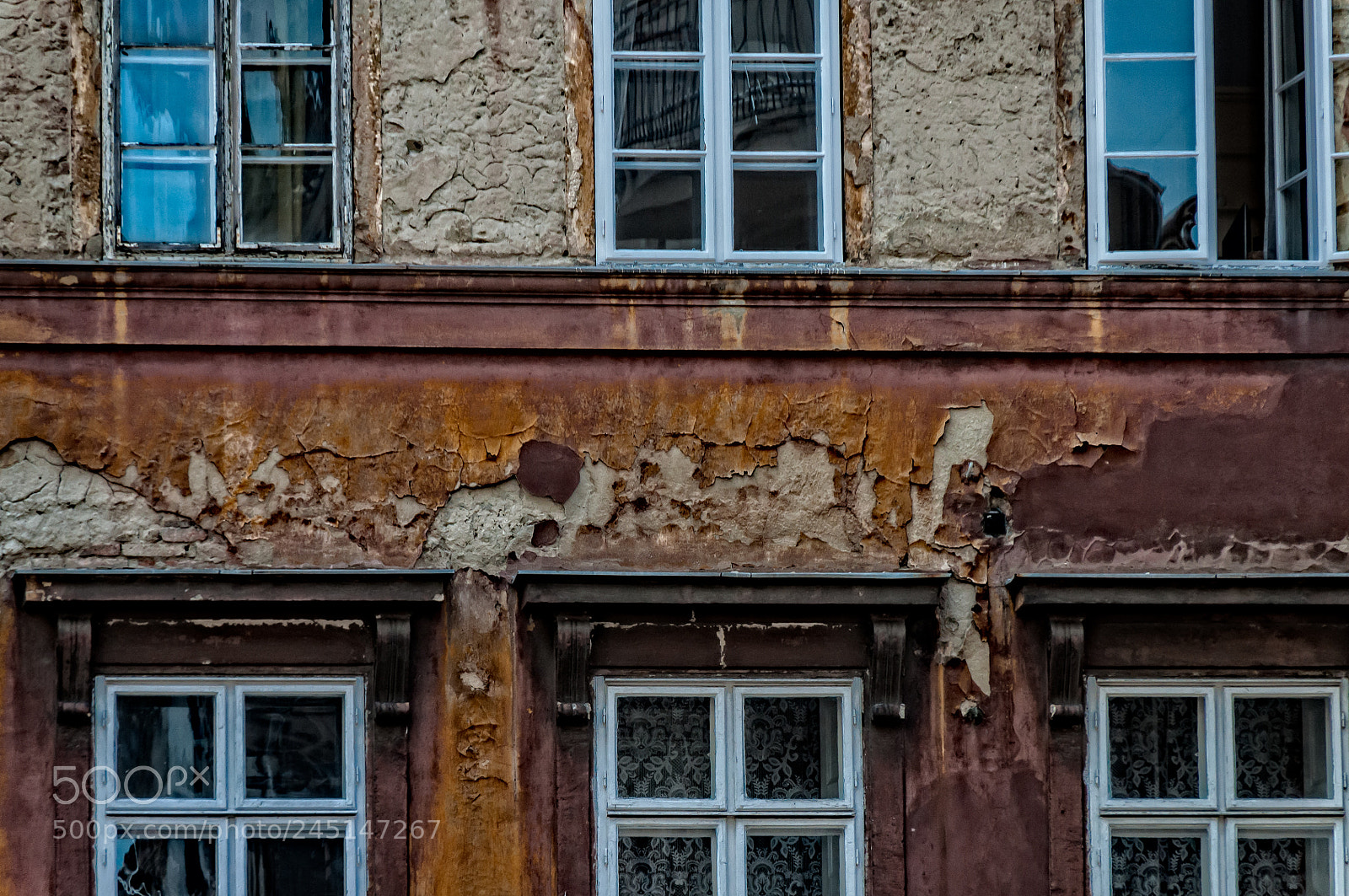 Nikon D5000 sample photo. Old house photography