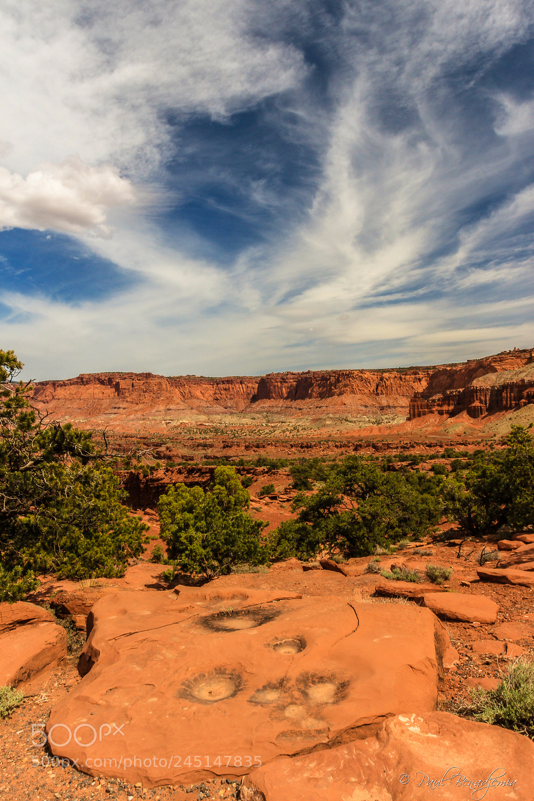 Canon EOS 650D (EOS Rebel T4i / EOS Kiss X6i) sample photo. Capitol reef np photography