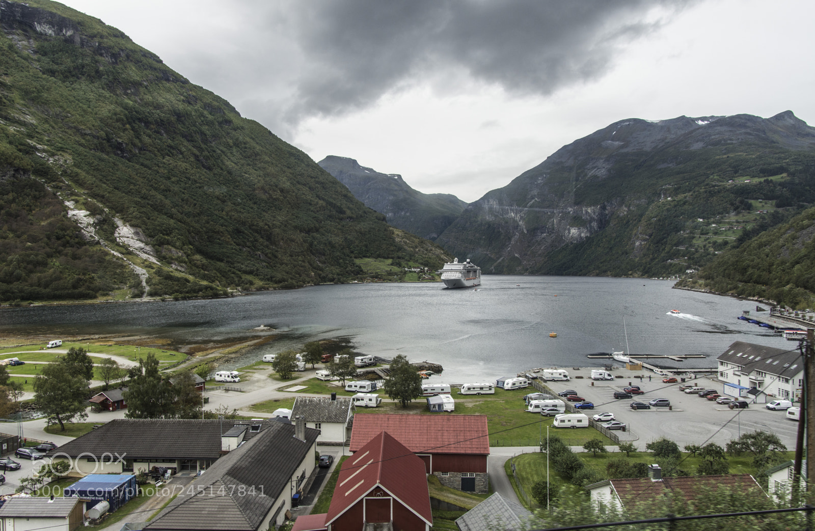 Nikon D7200 sample photo. Fiordo de geiranger photography